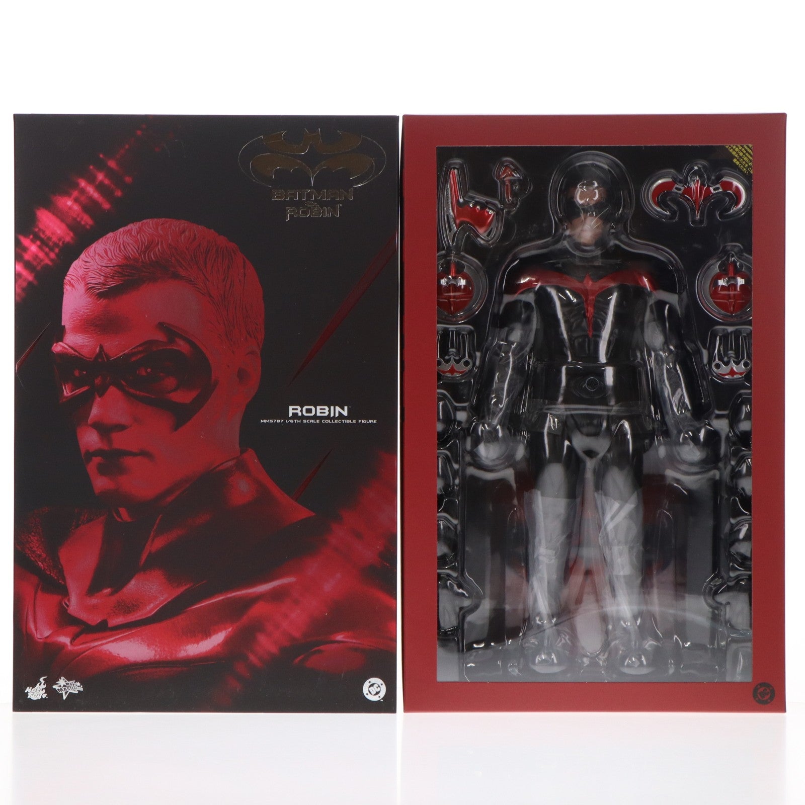 【中古即納】[FIG] ムービー・マスターピース ロビン バットマン&ロビン Mr.フリーズの逆襲 1/6 完成品 可動フィギュア(MM#787) ホットトイズ(20260131)