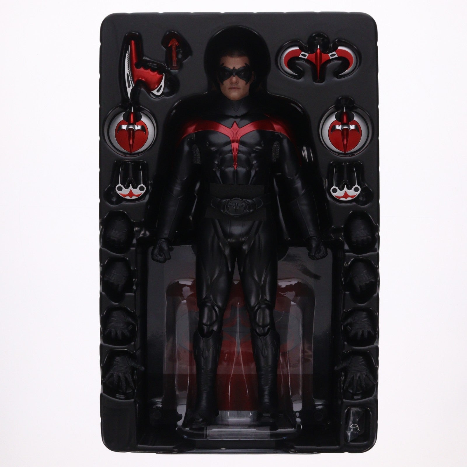 【中古即納】[FIG] ムービー・マスターピース ロビン バットマン&ロビン Mr.フリーズの逆襲 1/6 完成品 可動フィギュア(MM#787) ホットトイズ(20260131)