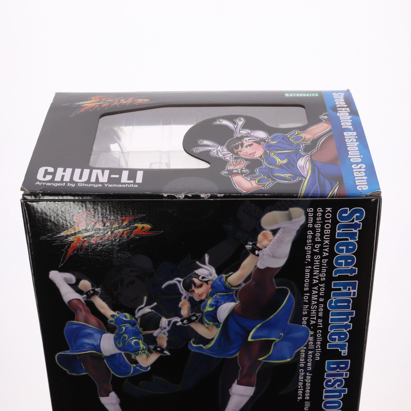 【中古即納】[FIG] STREET FIGHTER美少女 春麗(チュンリー) ストリートファイター 1/7 完成品 フィギュア(SV85) コトブキヤ(20141116)