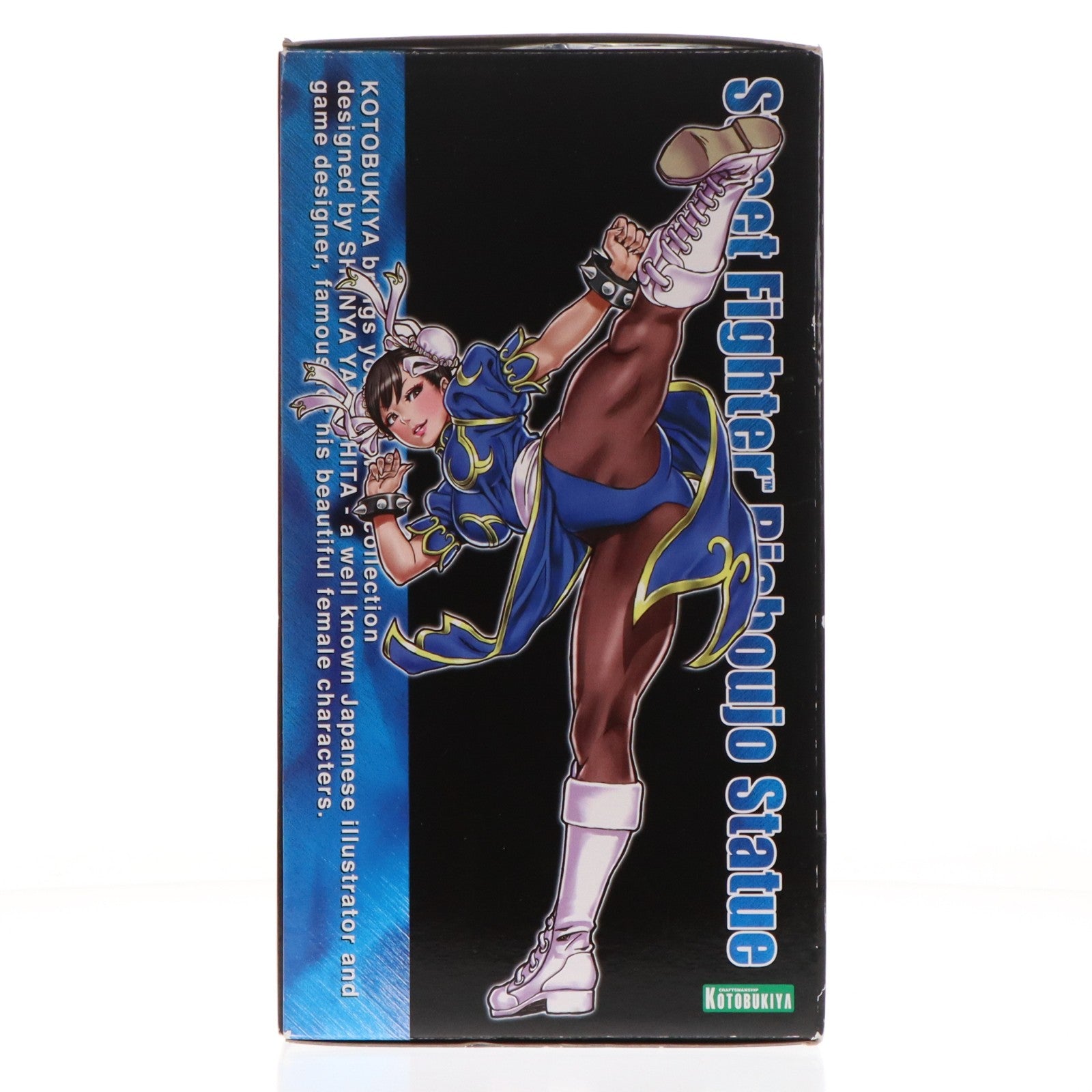 【中古即納】[FIG] STREET FIGHTER美少女 春麗(チュンリー) ストリートファイター 1/7 完成品 フィギュア(SV85) コトブキヤ(20141116)
