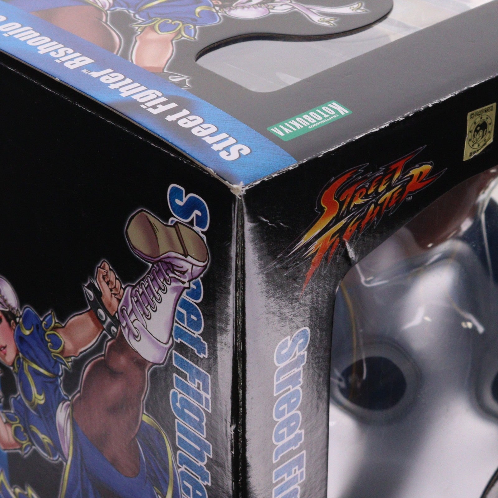 【中古即納】[FIG] STREET FIGHTER美少女 春麗(チュンリー) ストリートファイター 1/7 完成品 フィギュア(SV85) コトブキヤ(20141116)