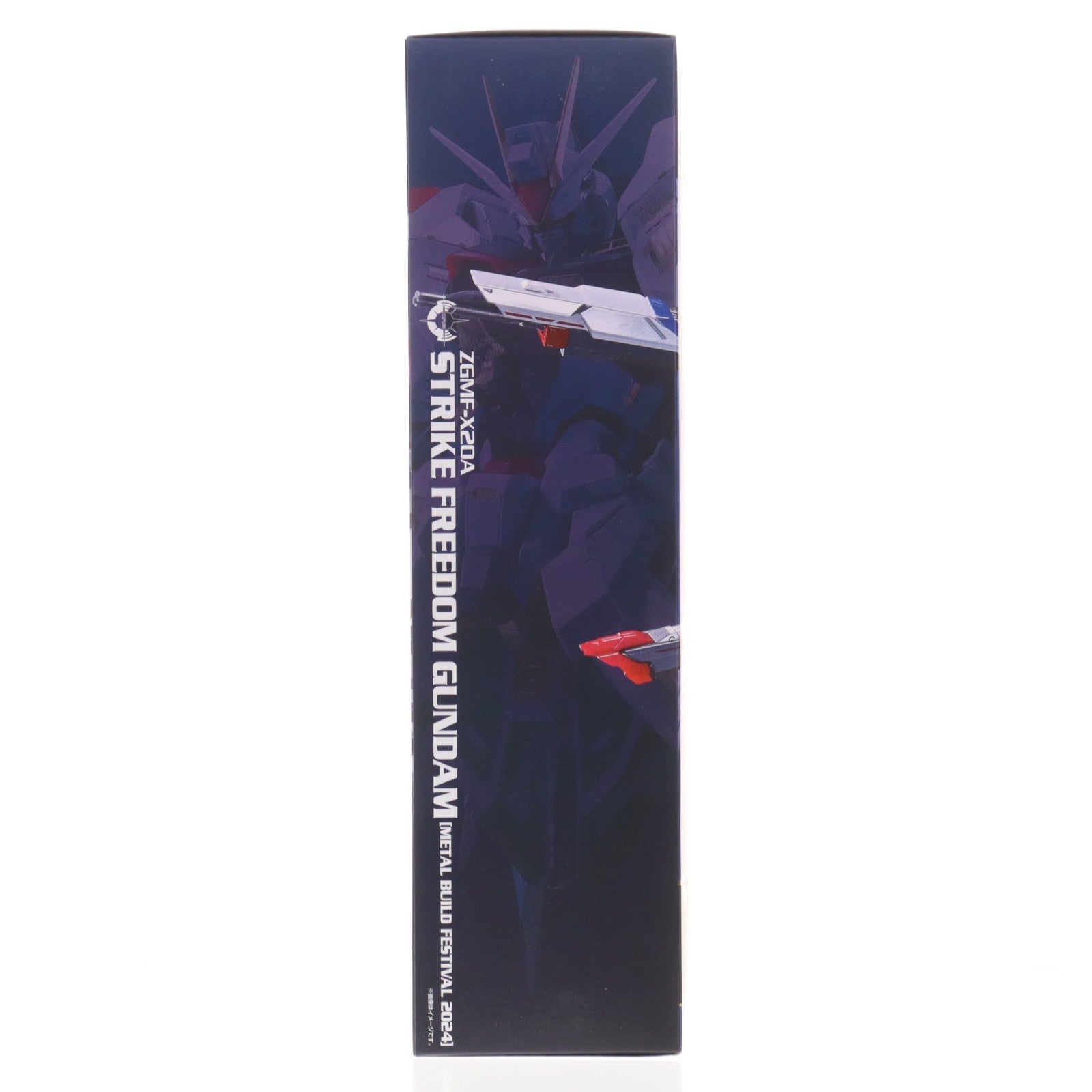 【中古即納】[FIG] TAMASHII NATIONS STORE限定 METAL BUILD ストライクフリーダムガンダム[METAL BUILD FESTIVAL 2024] 機動戦士ガンダムSEED DESTINY(シード デスティニー) 完成品 可動フィギュア バンダイスピリッツ(20240630)