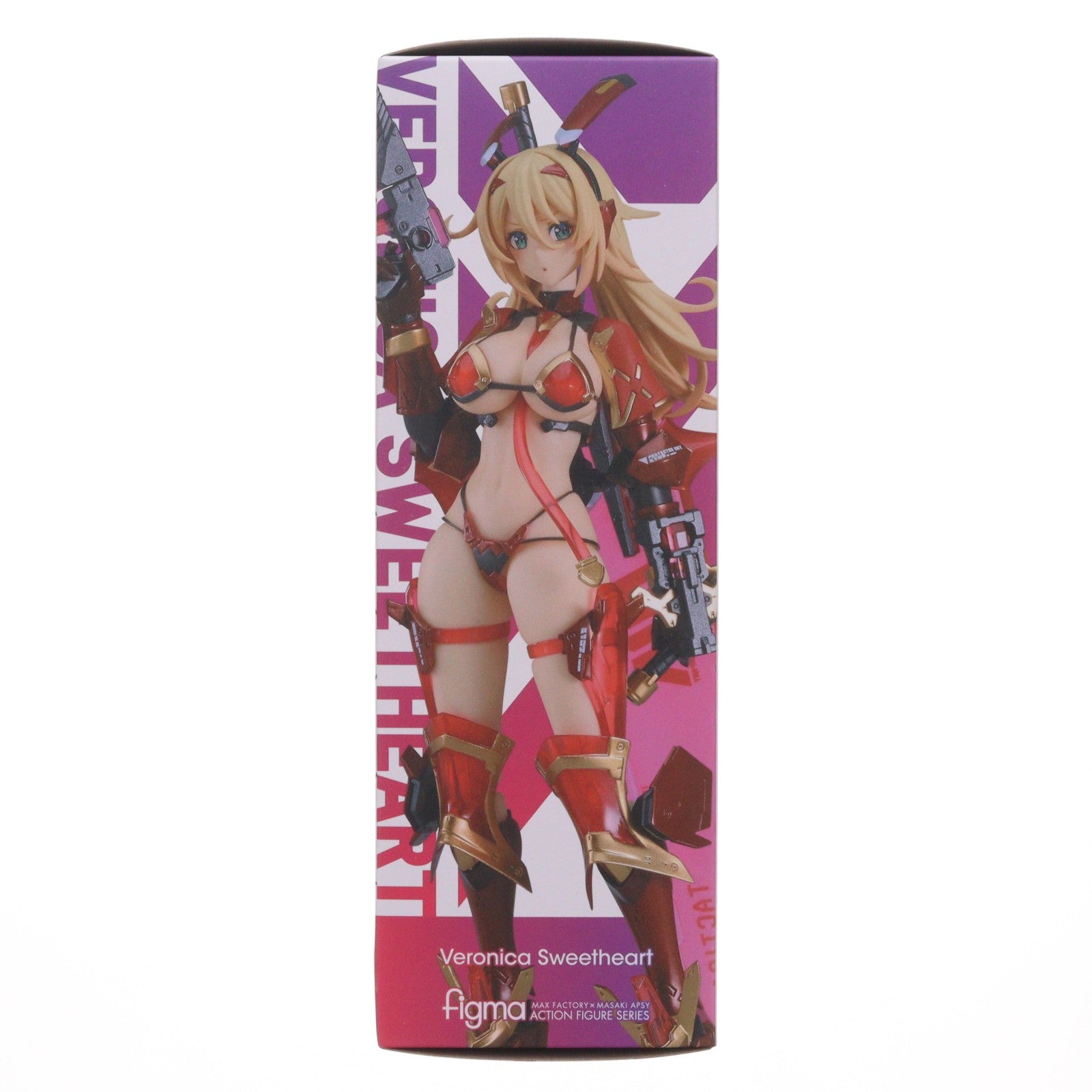 【中古即納】[FIG] (再販) figma(フィグマ) 625 ヴェロニカ・スイートハート バニースーツ プランニング 完成品 可動フィギュア 一部店舗&オンラインショップ限定 マックスファクトリー(20260310)