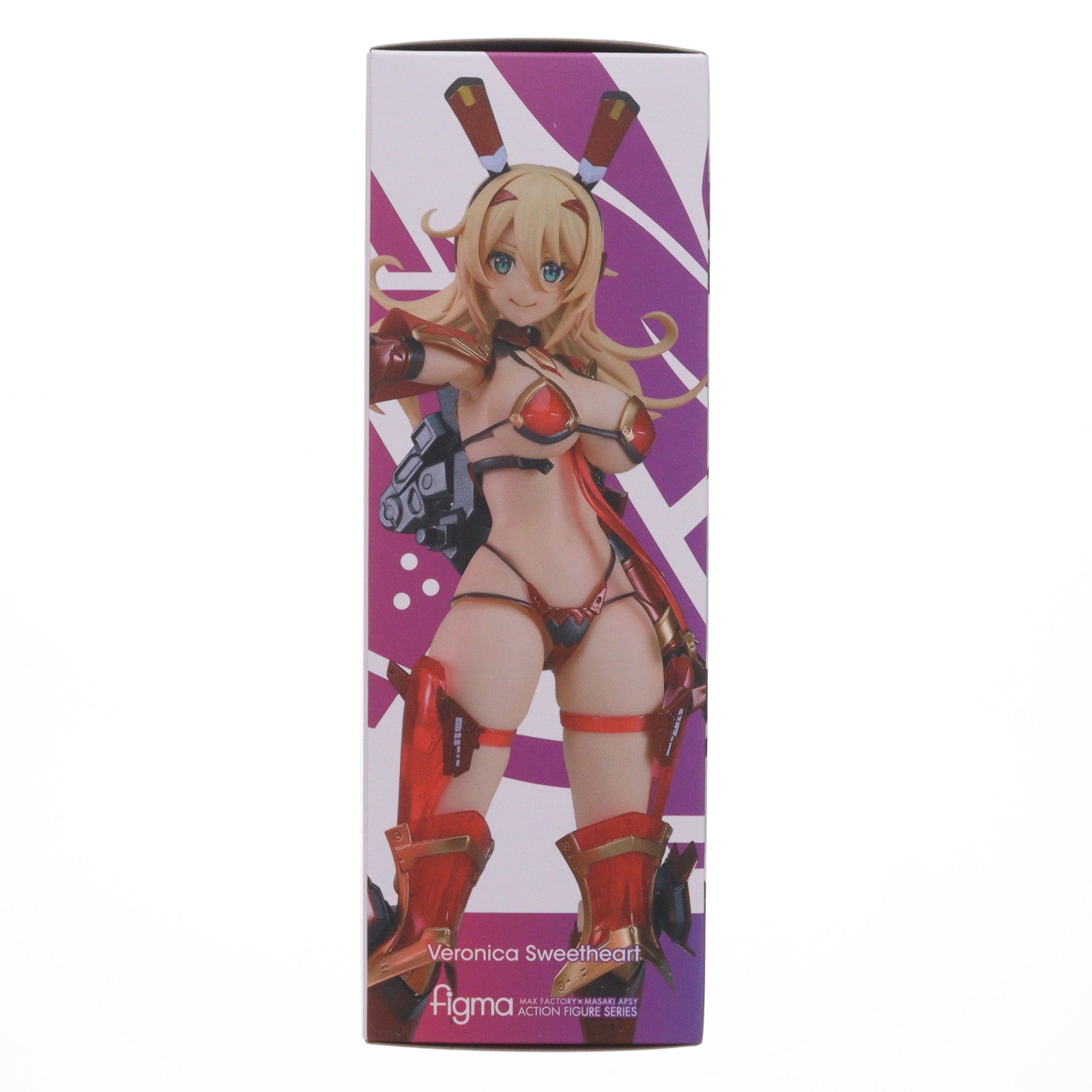【中古即納】[FIG] (再販) figma(フィグマ) 625 ヴェロニカ・スイートハート バニースーツ プランニング 完成品 可動フィギュア 一部店舗&オンラインショップ限定 マックスファクトリー(20260310)