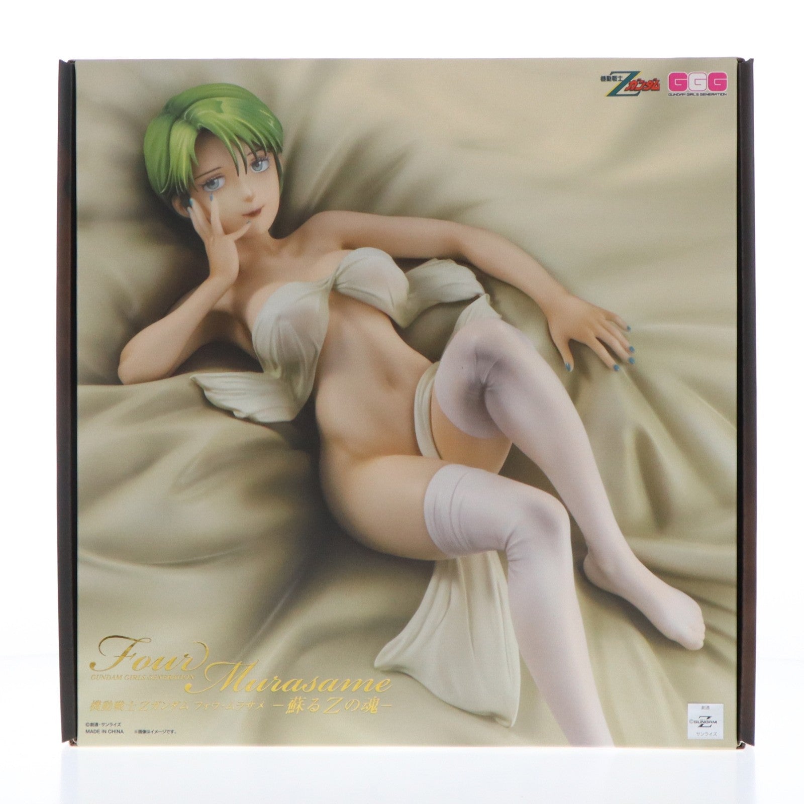 【中古即納】[FIG] GGG(ガンダム・ガールズ・ジェネレーション) フォウ・ムラサメ -蘇るZの魂- 機動戦士Zガンダム 完成品 フィギュア メガハウス(20260228)