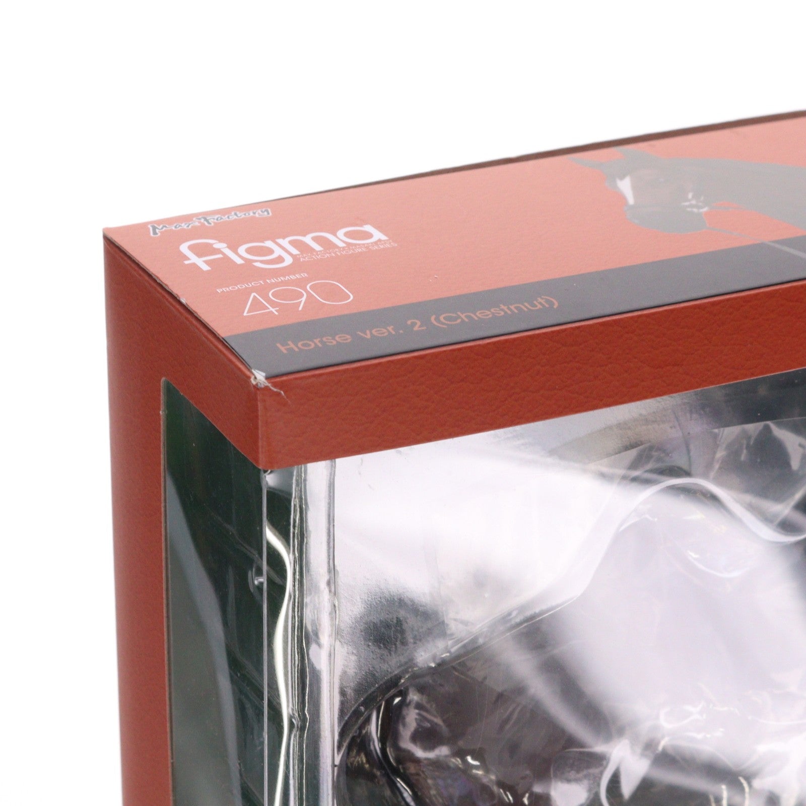 【中古即納】[FIG] (再販) figma(フィグマ) 490 馬 ver.2(茶) 完成品 可動フィギュア マックスファクトリー(20221231)