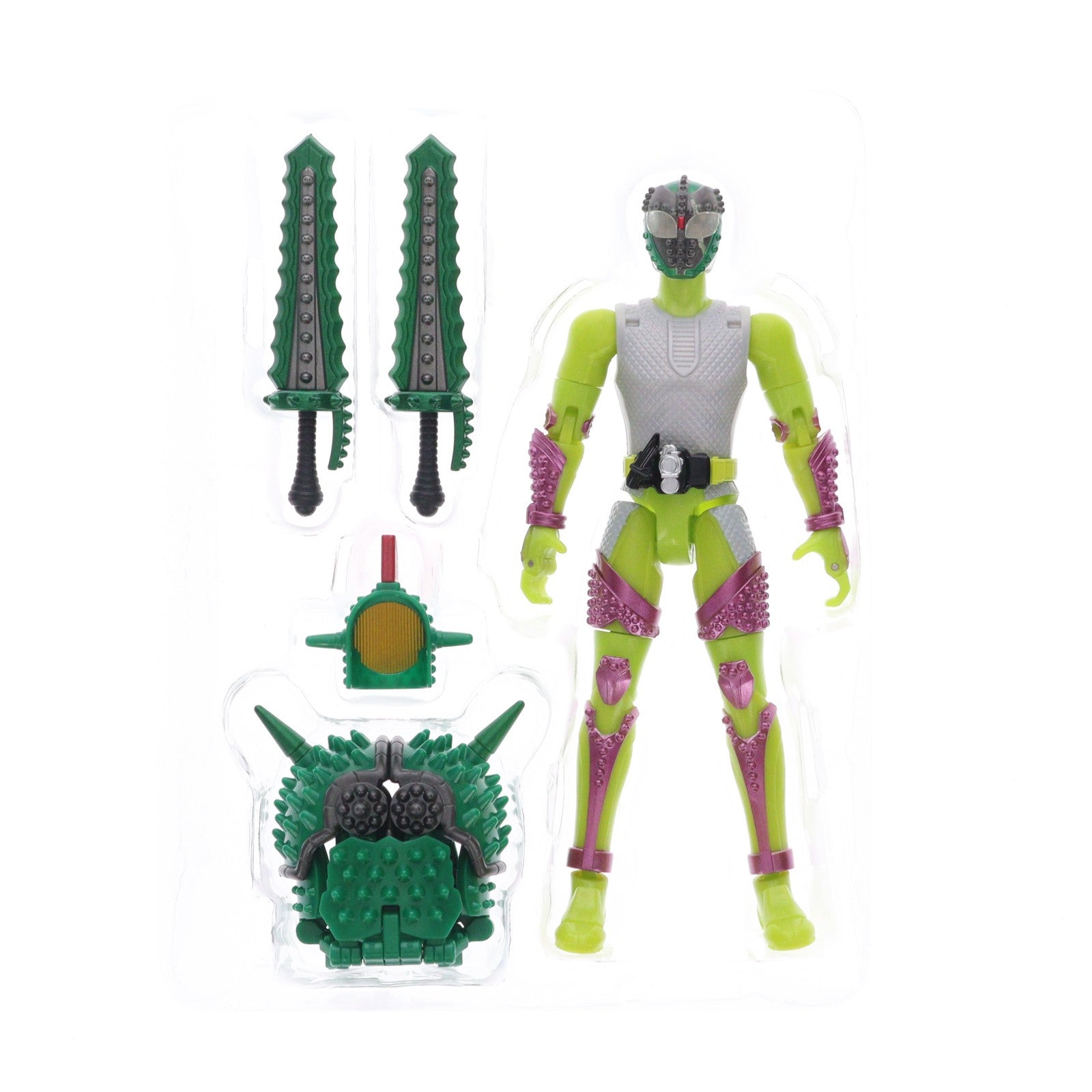【中古即納】[FIG] プレミアムバンダイ限定 アームズチェンジシリーズ AC PB02 仮面ライダーブラーボ ドリアンアームズ 仮面ライダー鎧武 完成品 可動フィギュア バンダイ(20140716)