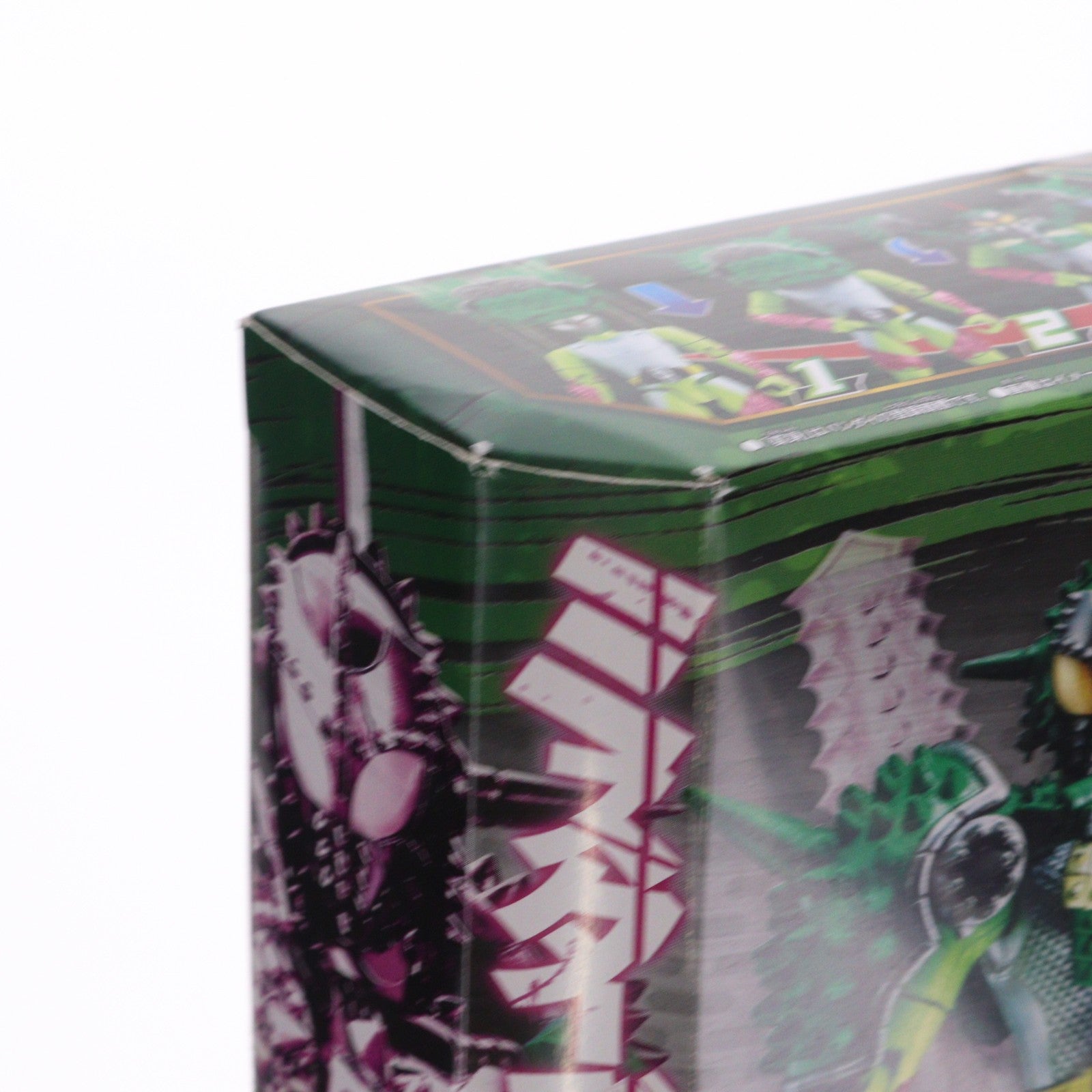 【中古即納】[FIG] プレミアムバンダイ限定 アームズチェンジシリーズ AC PB02 仮面ライダーブラーボ ドリアンアームズ 仮面ライダー鎧武 完成品 可動フィギュア バンダイ(20140716)