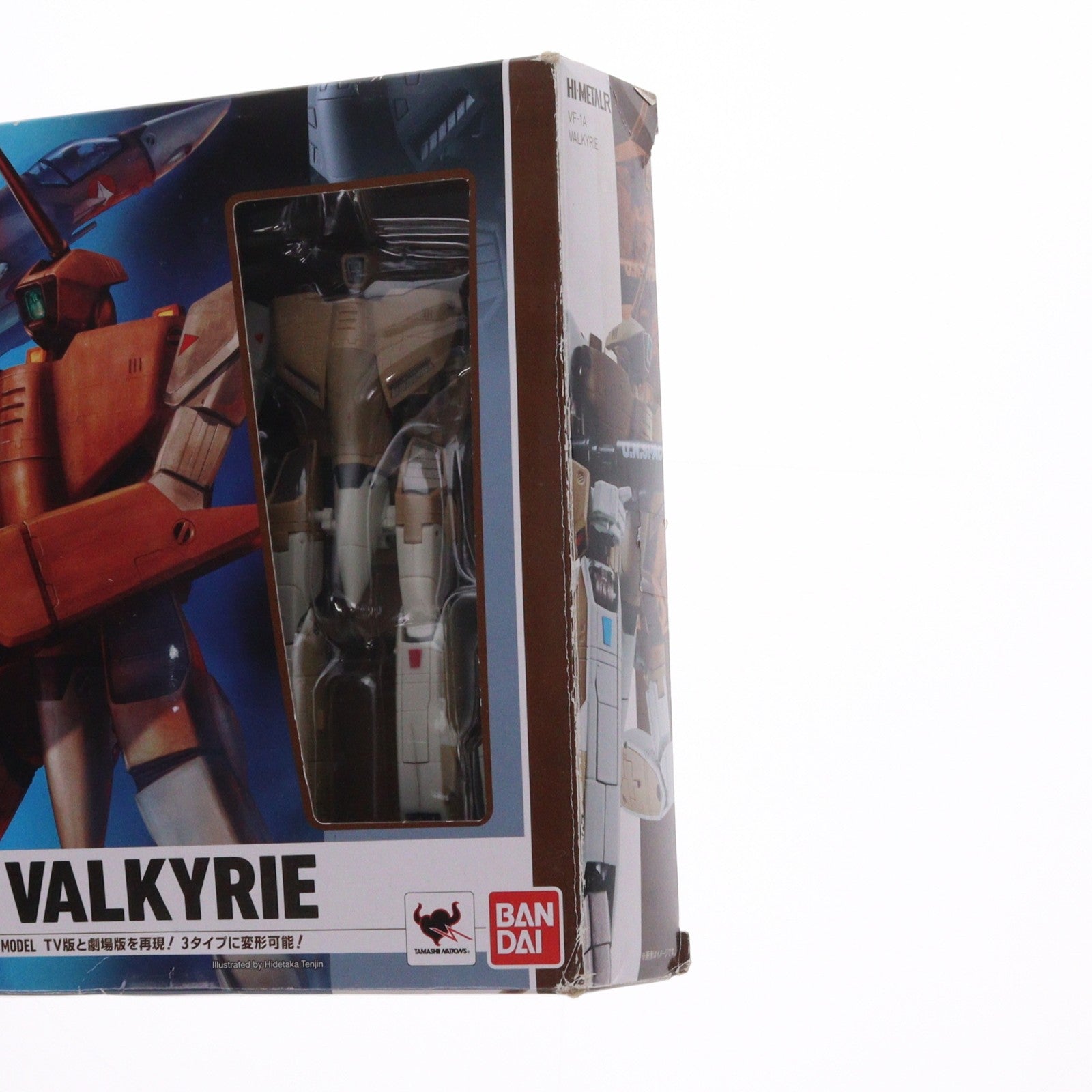 【中古即納】[FIG] HI-METAL R VF-1A バルキリー(標準量産機) 超時空要塞マクロス 完成品 可動フィギュア バンダイ(20160930)