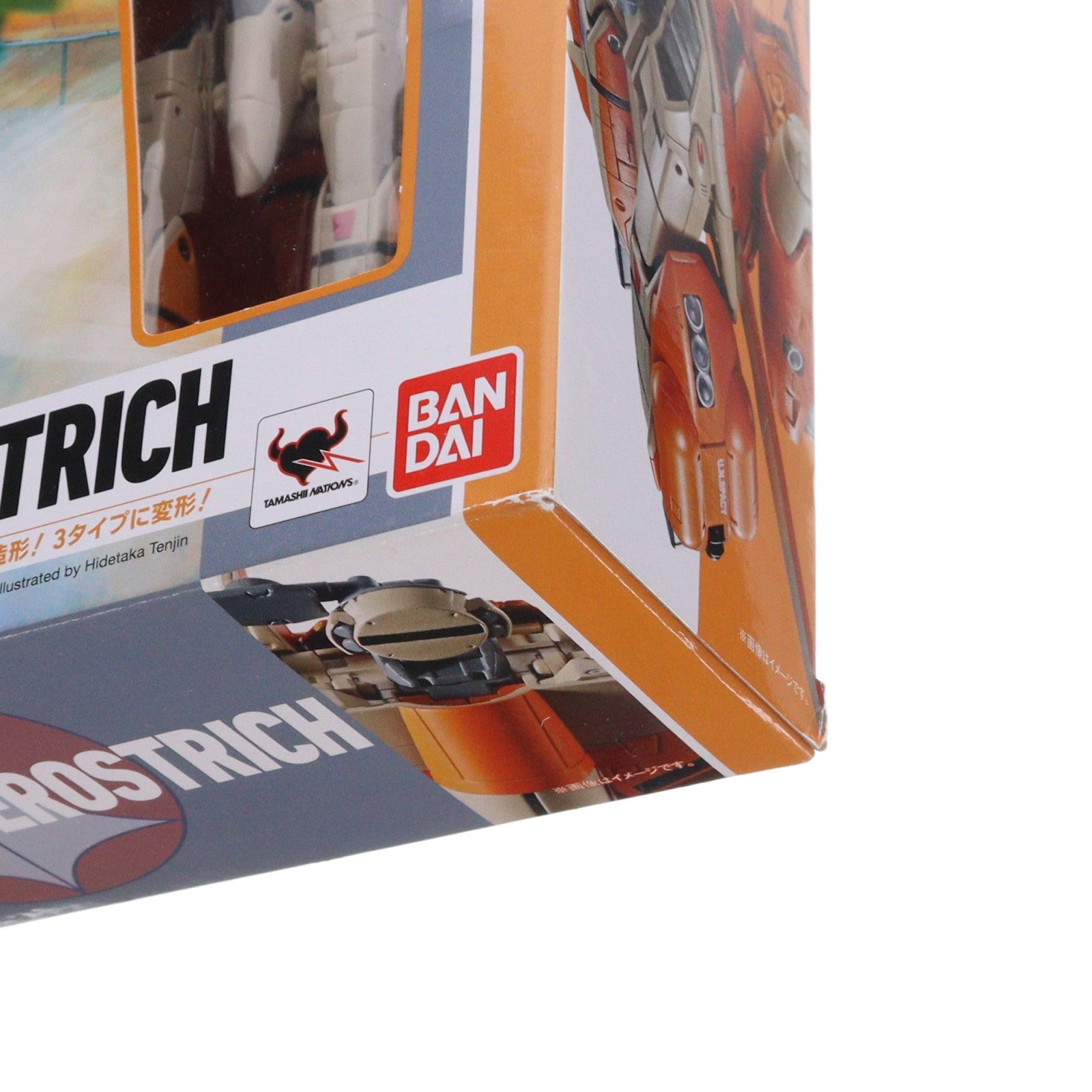 【中古即納】[FIG] HI-METAL R VT-1 スーパーオストリッチ 超時空要塞マクロス 愛・おぼえていますか 完成品 可動フィギュア バンダイ(20180811)