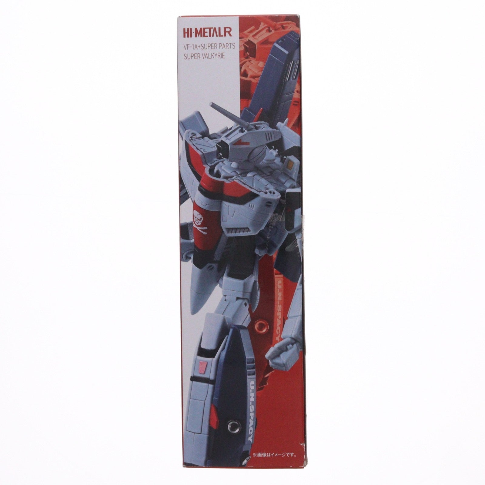 【中古即納】[FIG] HI-METAL R VF-1A スーパーバルキリー(一条輝機) 劇場版『超時空要塞マクロス 愛・おぼえていますか』 完成品 可動フィギュア バンダイ(20180421)