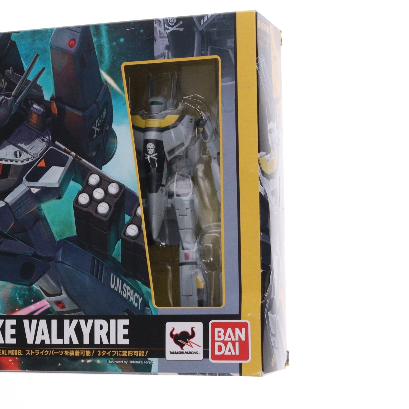 【中古即納】[FIG] 魂ウェブ商店限定 HI-METAL R VF-1S ストライクバルキリー(ロイ・フォッカー・スペシャル) 劇場版 超時空要塞マクロス 愛・おぼえていますか 完成品 可動フィギュア バンダイ(20160430)