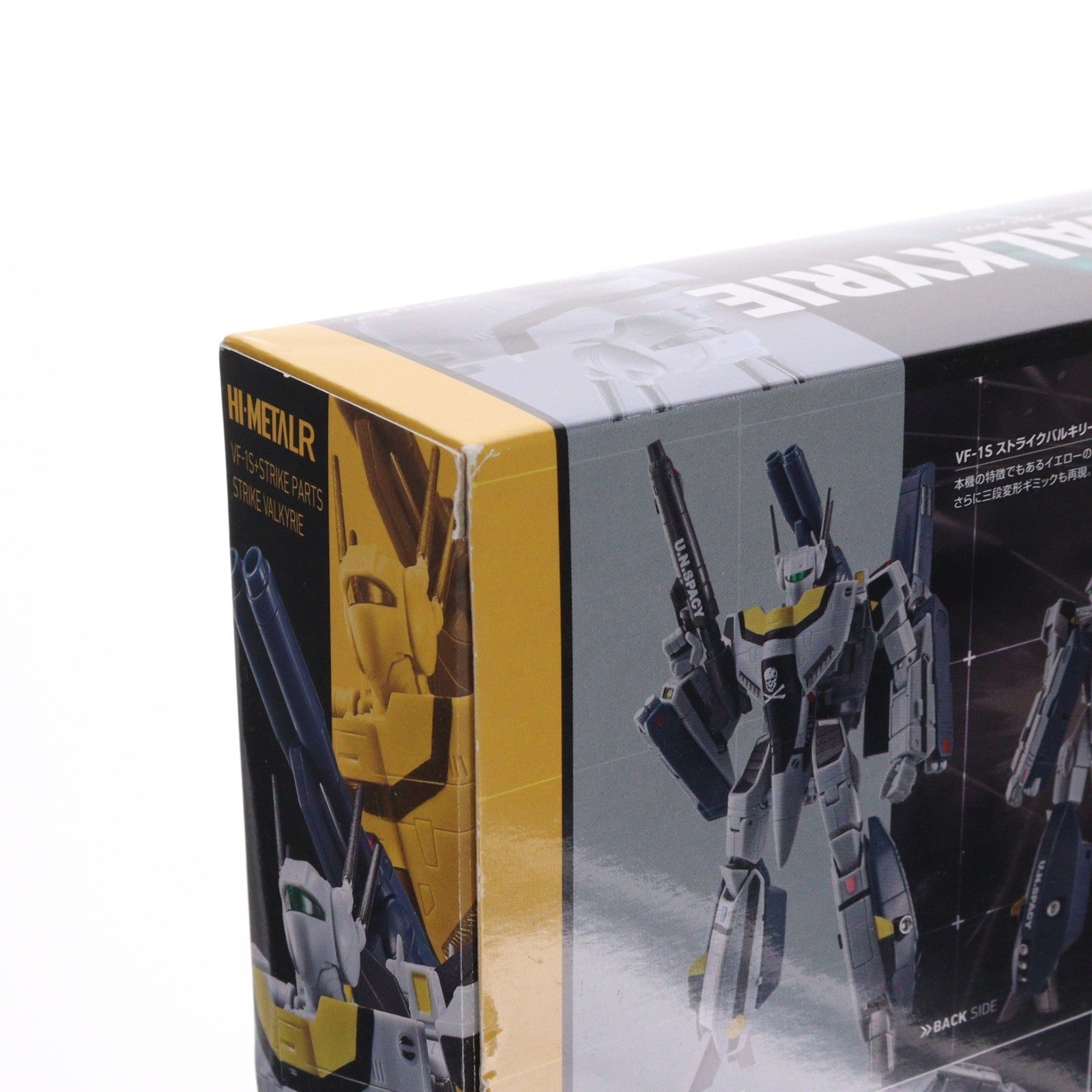 【中古即納】[FIG] 魂ウェブ商店限定 HI-METAL R VF-1S ストライクバルキリー(ロイ・フォッカー・スペシャル) 劇場版 超時空要塞マクロス 愛・おぼえていますか 完成品 可動フィギュア バンダイ(20160430)
