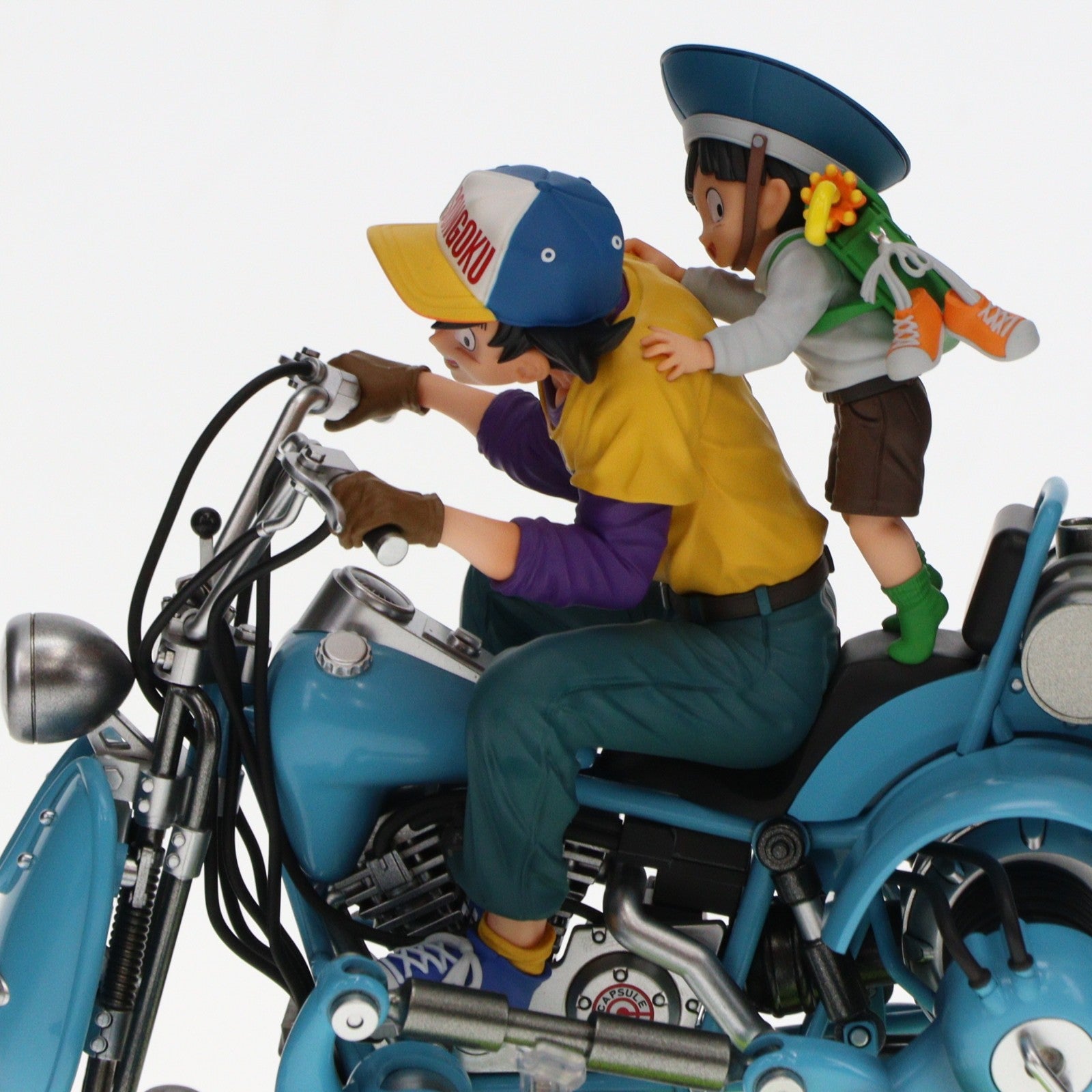 【中古即納】[FIG] DESKTOP REAL McCOY EX(デスクトップリアルマッコイEX) 孫悟空&悟飯&二足歩行ロボット ドラゴンボールZ 完成品 フィギュア メガハウス(20240131)