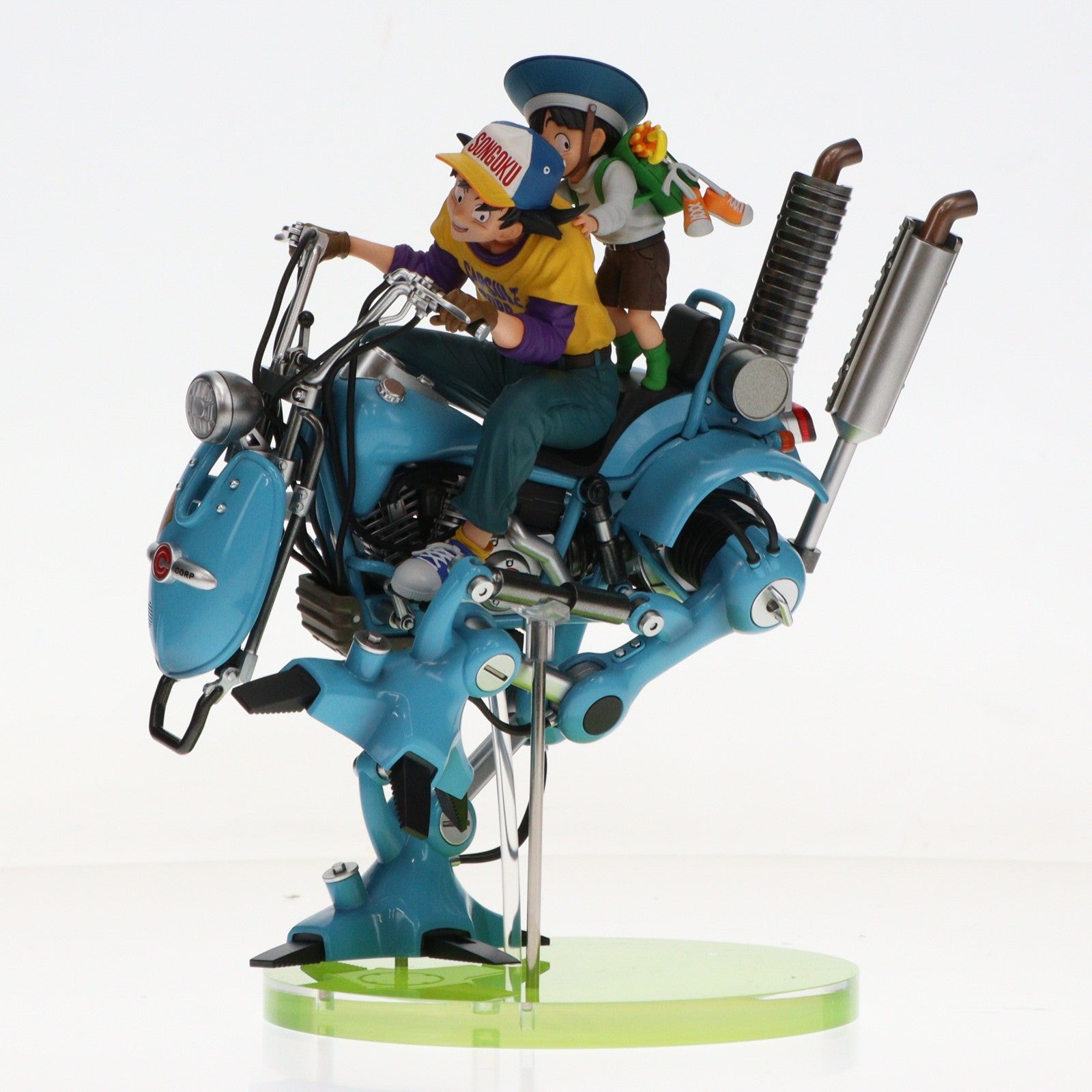 【中古即納】[FIG] DESKTOP REAL McCOY EX(デスクトップリアルマッコイEX) 孫悟空&悟飯&二足歩行ロボット ドラゴンボールZ 完成品 フィギュア メガハウス(20240131)