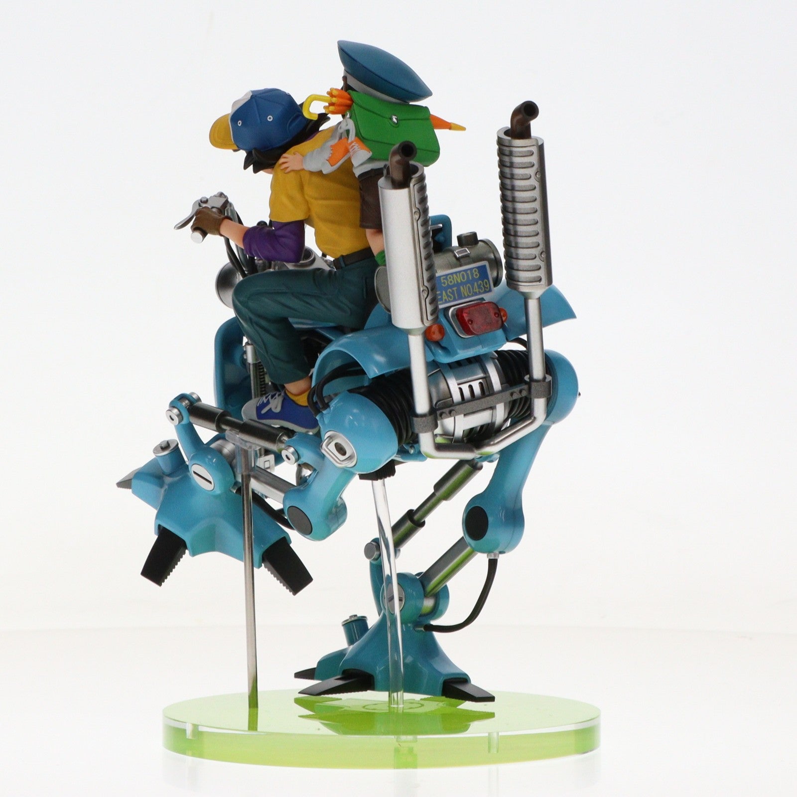 【中古即納】[FIG] DESKTOP REAL McCOY EX(デスクトップリアルマッコイEX) 孫悟空&悟飯&二足歩行ロボット ドラゴンボールZ 完成品 フィギュア メガハウス(20240131)