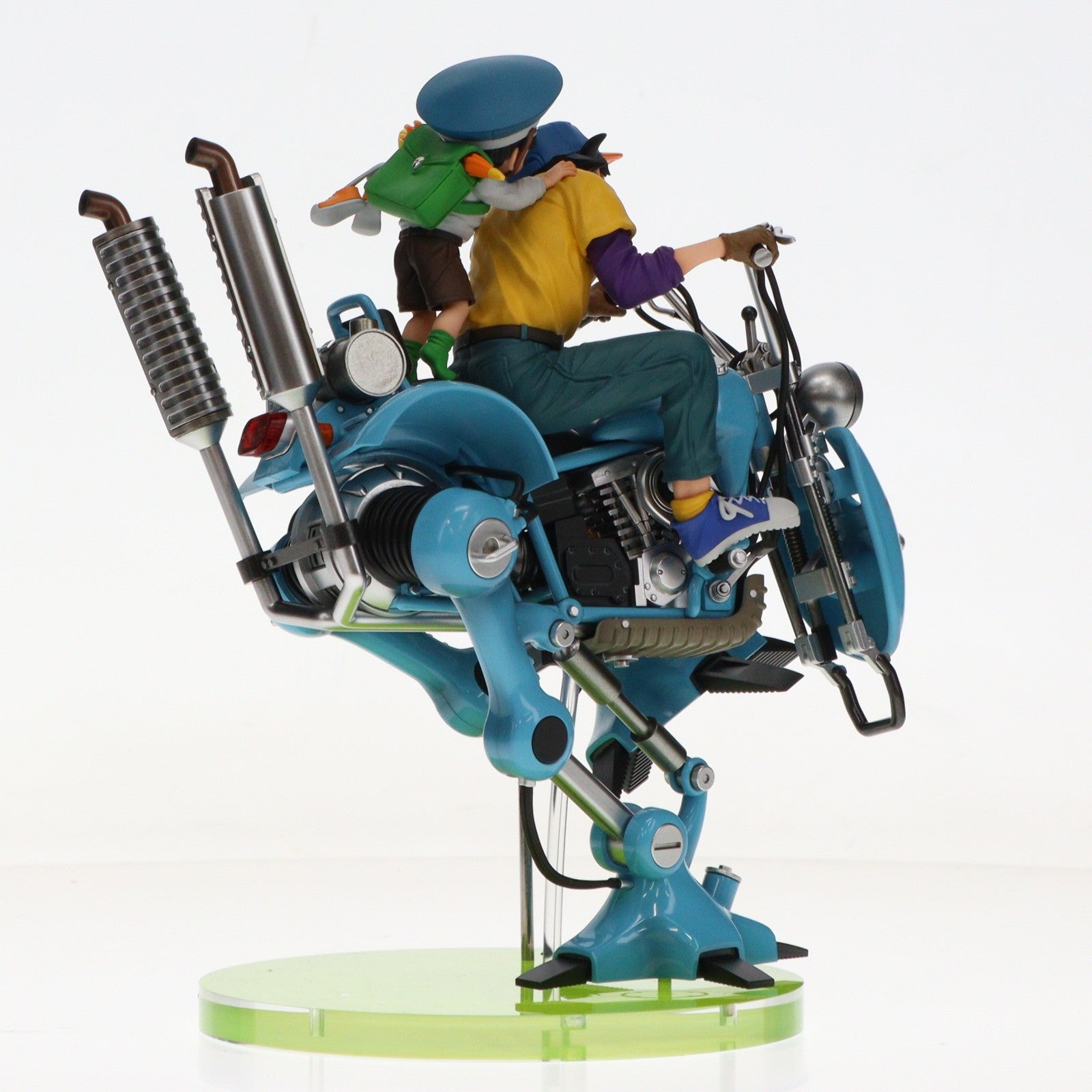【中古即納】[FIG] DESKTOP REAL McCOY EX(デスクトップリアルマッコイEX) 孫悟空&悟飯&二足歩行ロボット ドラゴンボールZ 完成品 フィギュア メガハウス(20240131)