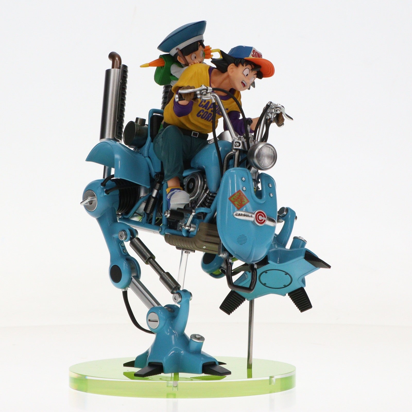 【中古即納】[FIG] DESKTOP REAL McCOY EX(デスクトップリアルマッコイEX) 孫悟空&悟飯&二足歩行ロボット ドラゴンボールZ 完成品 フィギュア メガハウス(20240131)