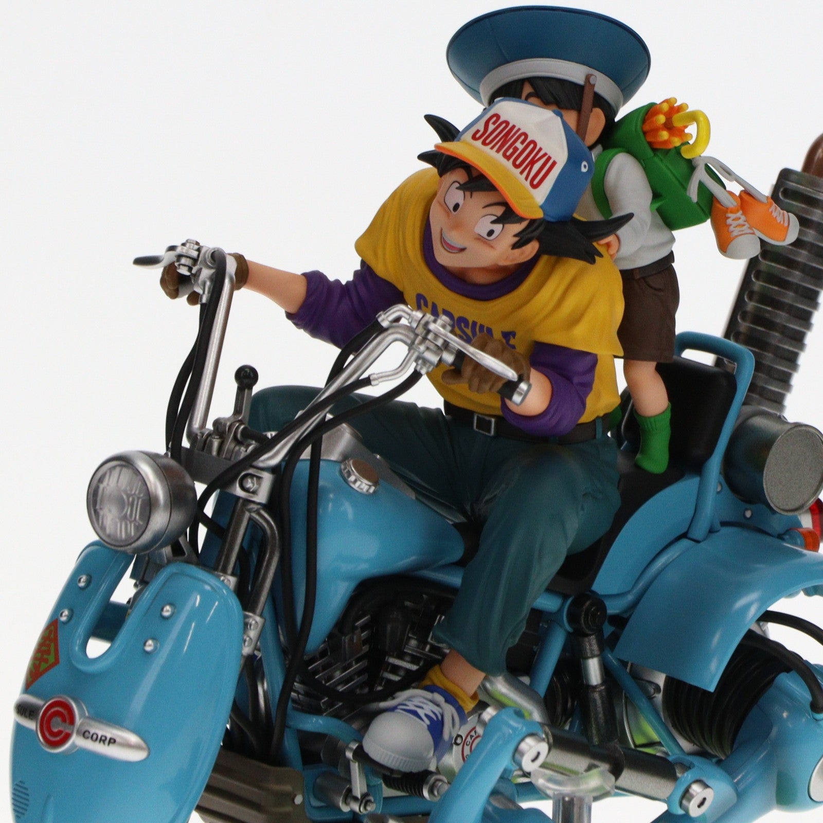 【中古即納】[FIG] DESKTOP REAL McCOY EX(デスクトップリアルマッコイEX) 孫悟空&悟飯&二足歩行ロボット ドラゴンボールZ 完成品 フィギュア メガハウス(20240131)