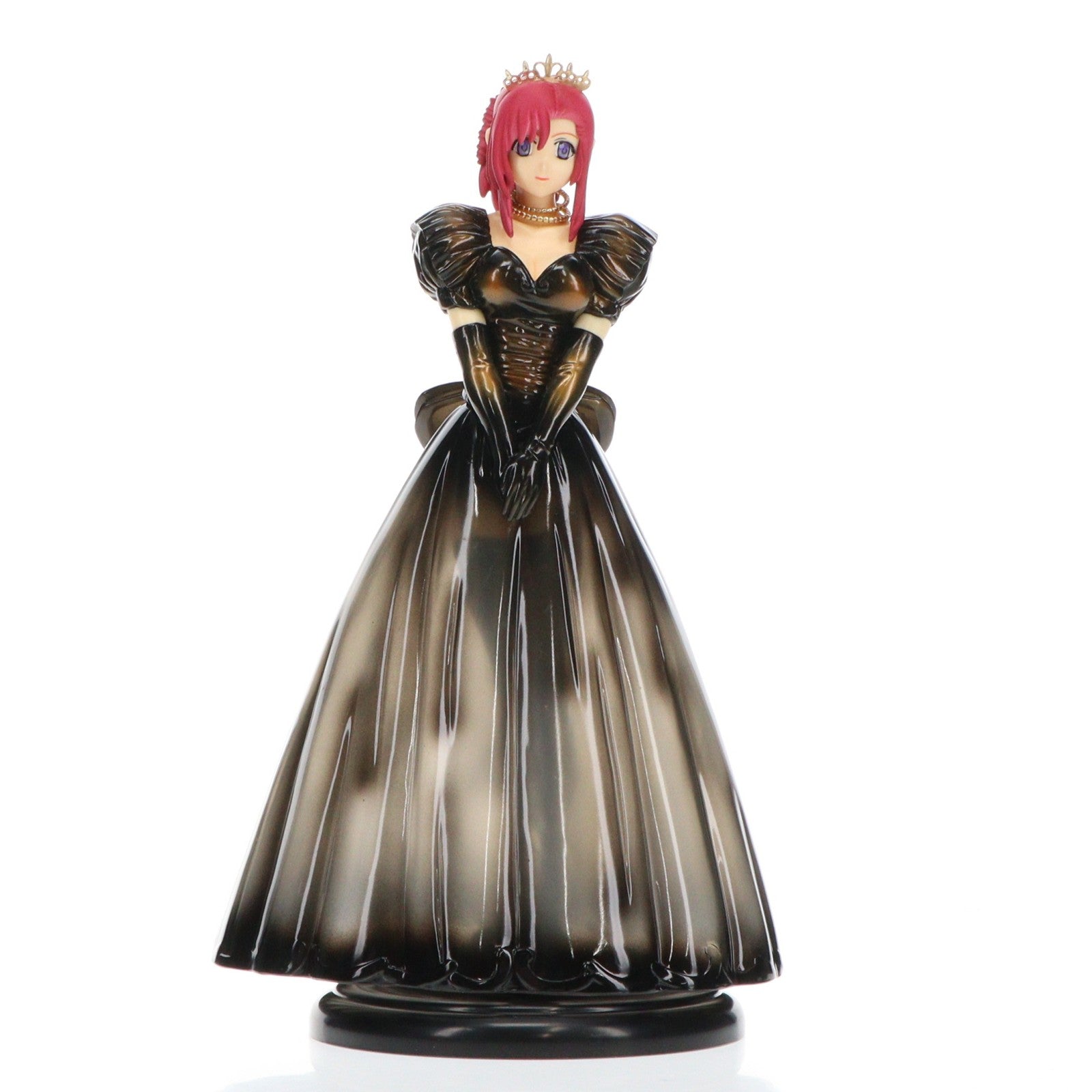 【中古即納】[FIG] ホビーショー限定 SIF EX 風見みずほ(かざみみずほ) ブラックドレス おねがい☆ティーチャー 完成品 フィギュア YAMATO(やまと)(20050930)