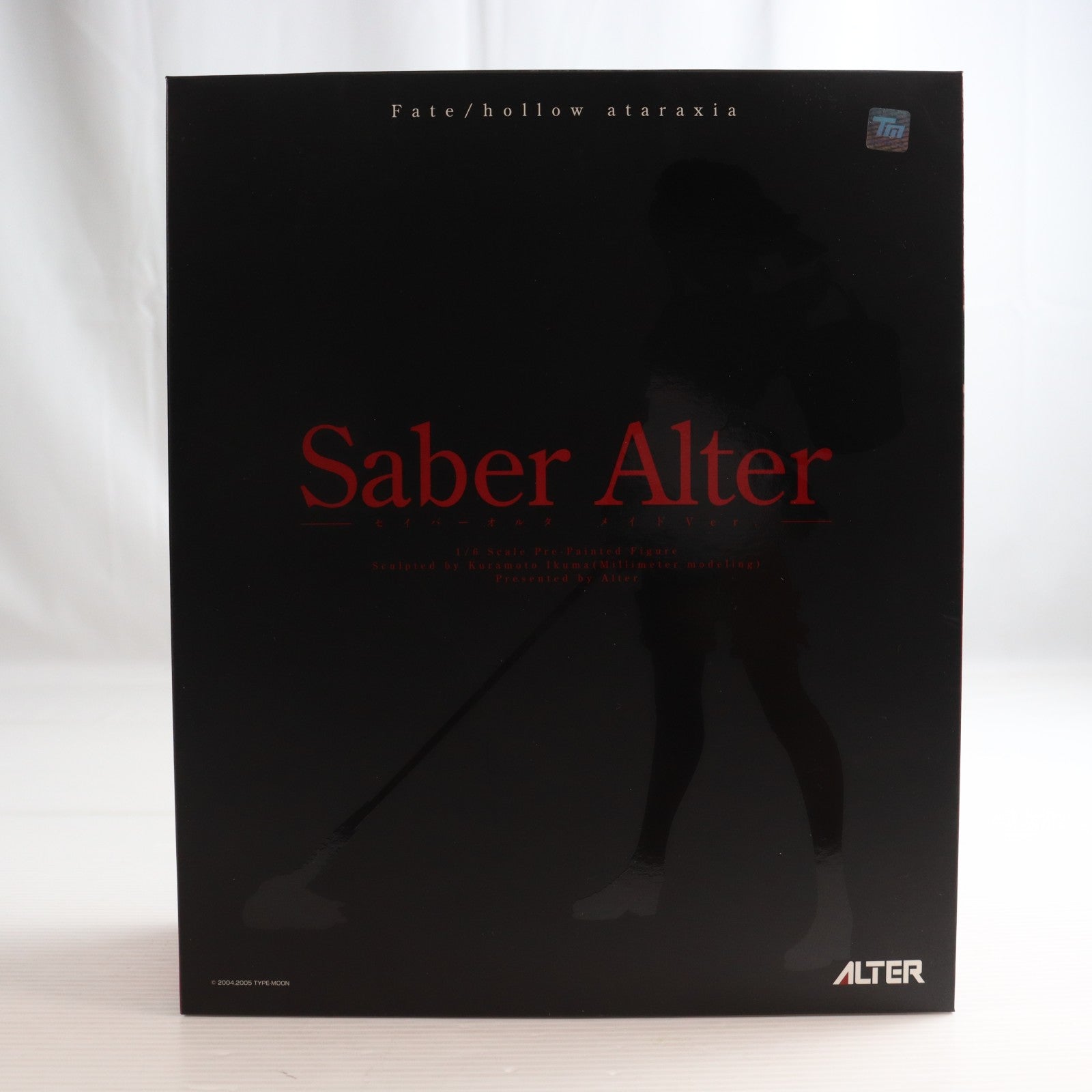 【中古即納】[FIG] とれたて!ほびーちゃんねる限定 セイバーオルタ メイドVer. Fate/hollow ataraxia(フェイト/ホロウ アタラクシア) 1/6 完成品 フィギュア アルター(20100531)