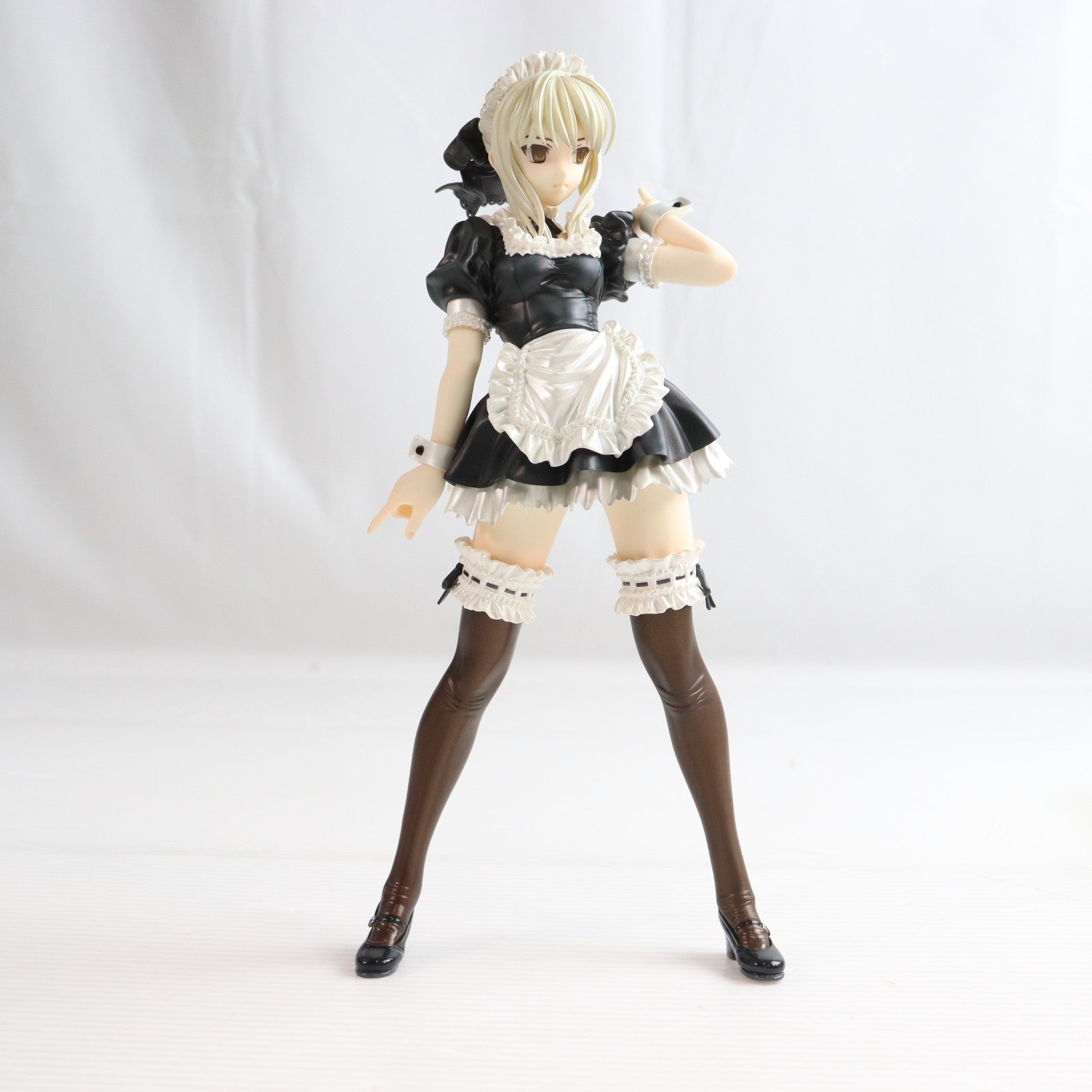【中古即納】[FIG] とれたて!ほびーちゃんねる限定 セイバーオルタ メイドVer. Fate/hollow ataraxia(フェイト/ホロウ アタラクシア) 1/6 完成品 フィギュア アルター(20100531)