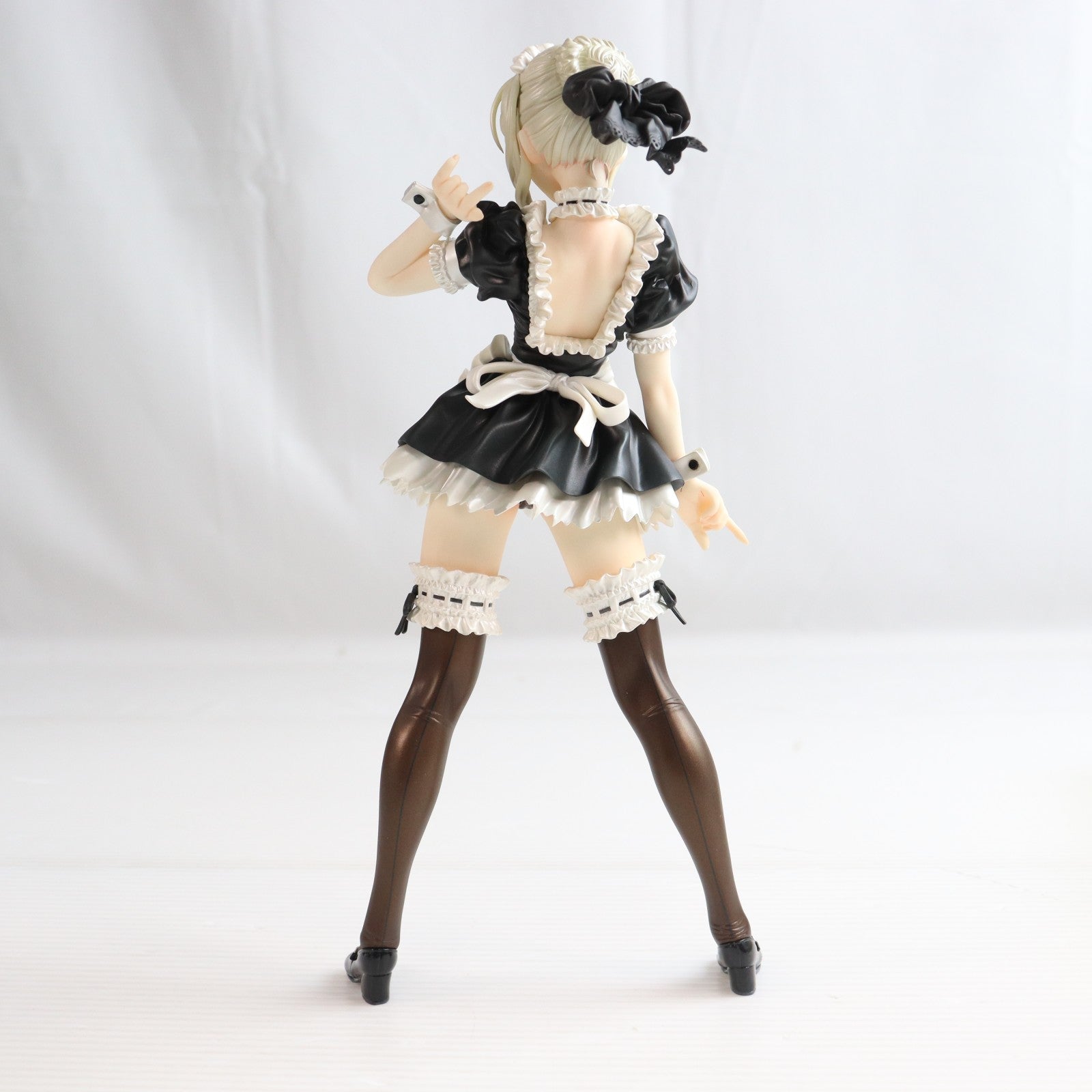 【中古即納】[FIG] とれたて!ほびーちゃんねる限定 セイバーオルタ メイドVer. Fate/hollow ataraxia(フェイト/ホロウ アタラクシア) 1/6 完成品 フィギュア アルター(20100531)