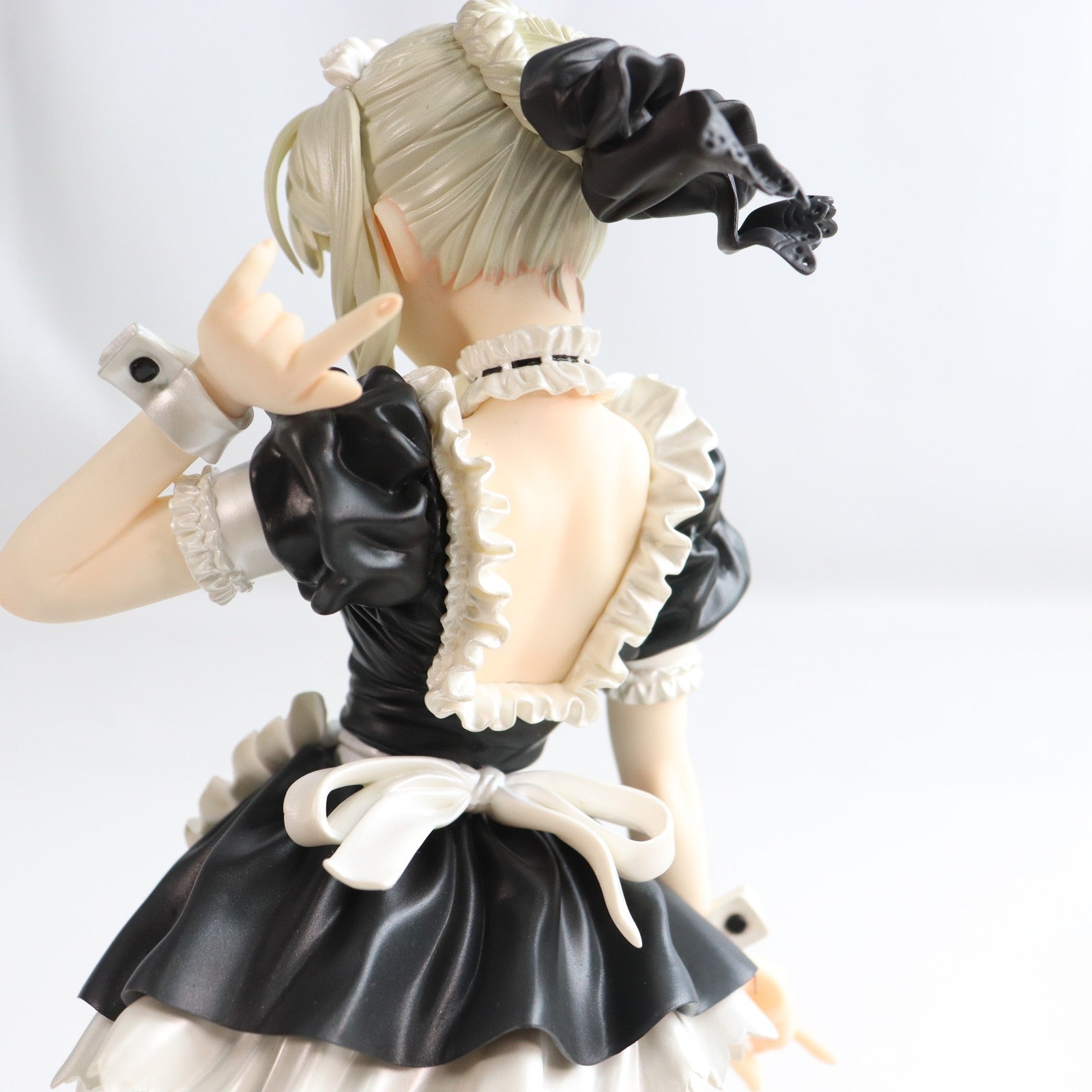 【中古即納】[FIG] とれたて!ほびーちゃんねる限定 セイバーオルタ メイドVer. Fate/hollow ataraxia(フェイト/ホロウ アタラクシア) 1/6 完成品 フィギュア アルター(20100531)