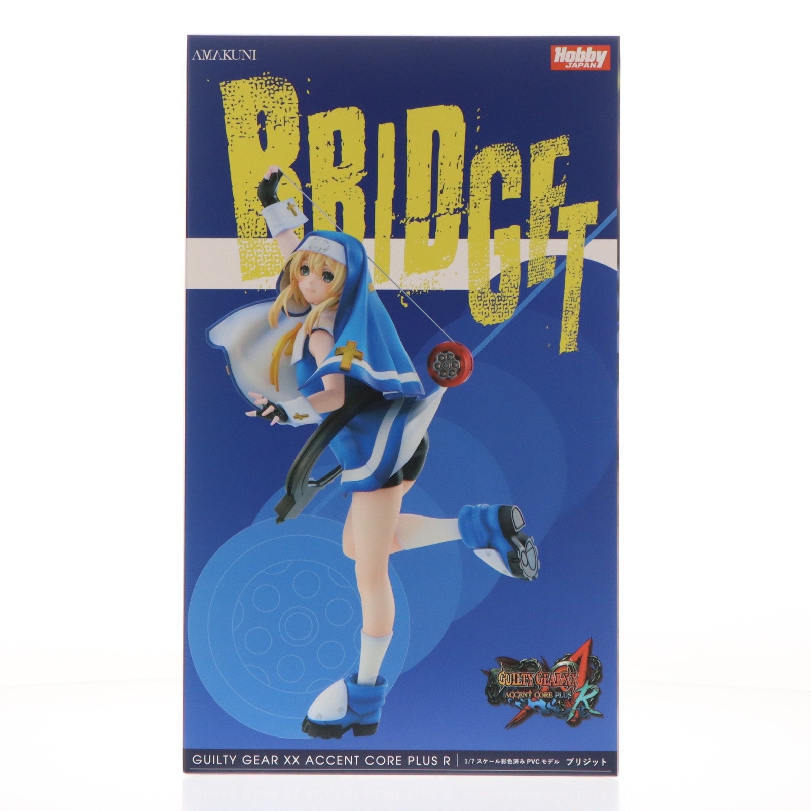 【中古即納】[FIG] ブリジット GUILTY GEAR XX Λ CORE PLUS R(ギルティギア イグゼクス アクセントコア プラスアール) 1/7 完成品 フィギュア ホビージャパンオンラインショップ&ポストホビー厚木店限定 ホビージャパン/AMAKUNI(アマクニ)(20260228)