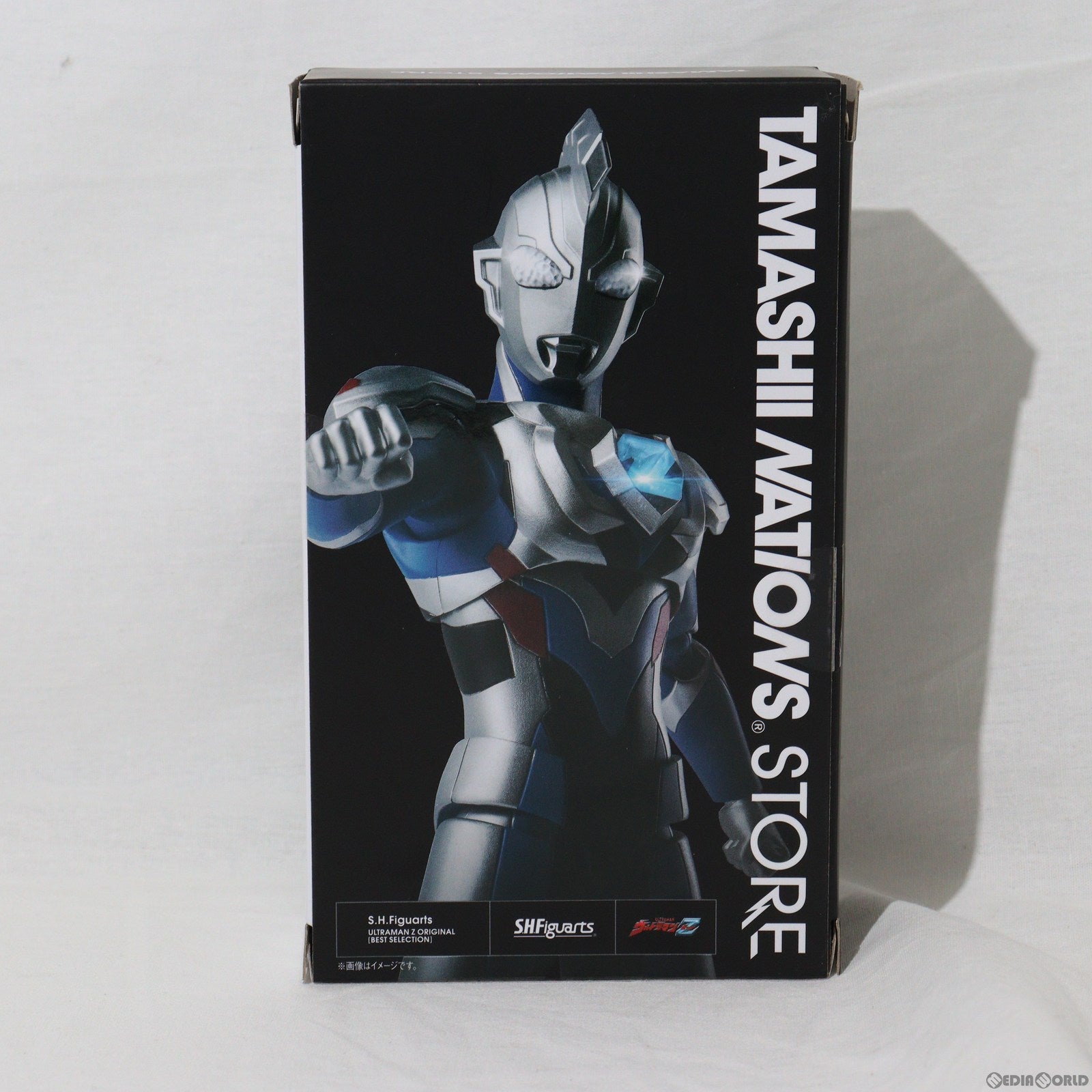 【中古即納】[FIG] 魂ストア限定 S.H.Figuarts(フィギュアーツ) ウルトラマンゼット オリジナル [BEST SELECTION] ウルトラマンZ 完成品 可動フィギュア バンダイスピリッツ(20220623)