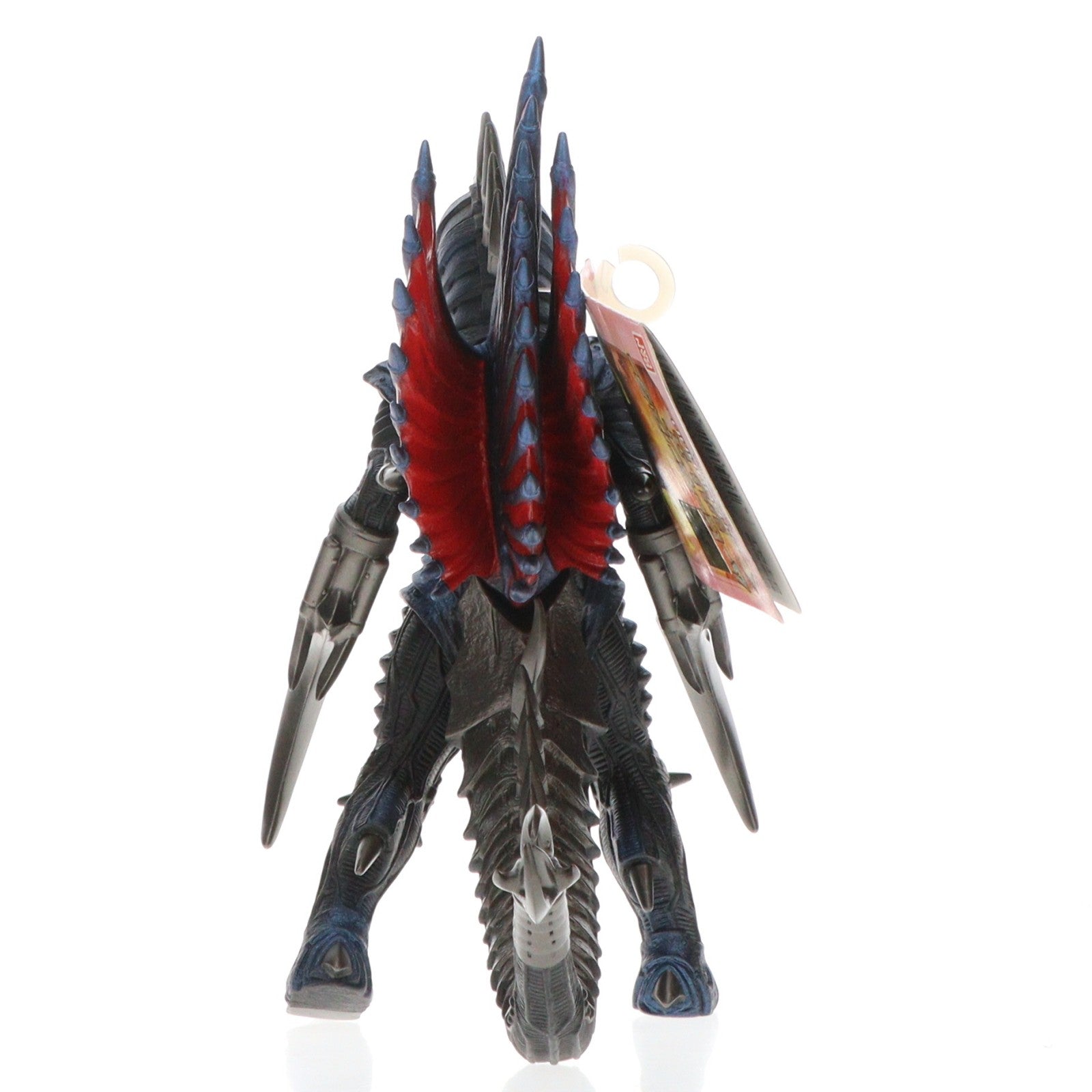 【中古即納】[SFT] ムービーモンスターシリーズ -STANDARD- [新造形] ガイガン2005 ゴジラ FINAL WARS(ファイナルウォーズ) 完成品 ソフビフィギュア バンダイ(20091031)