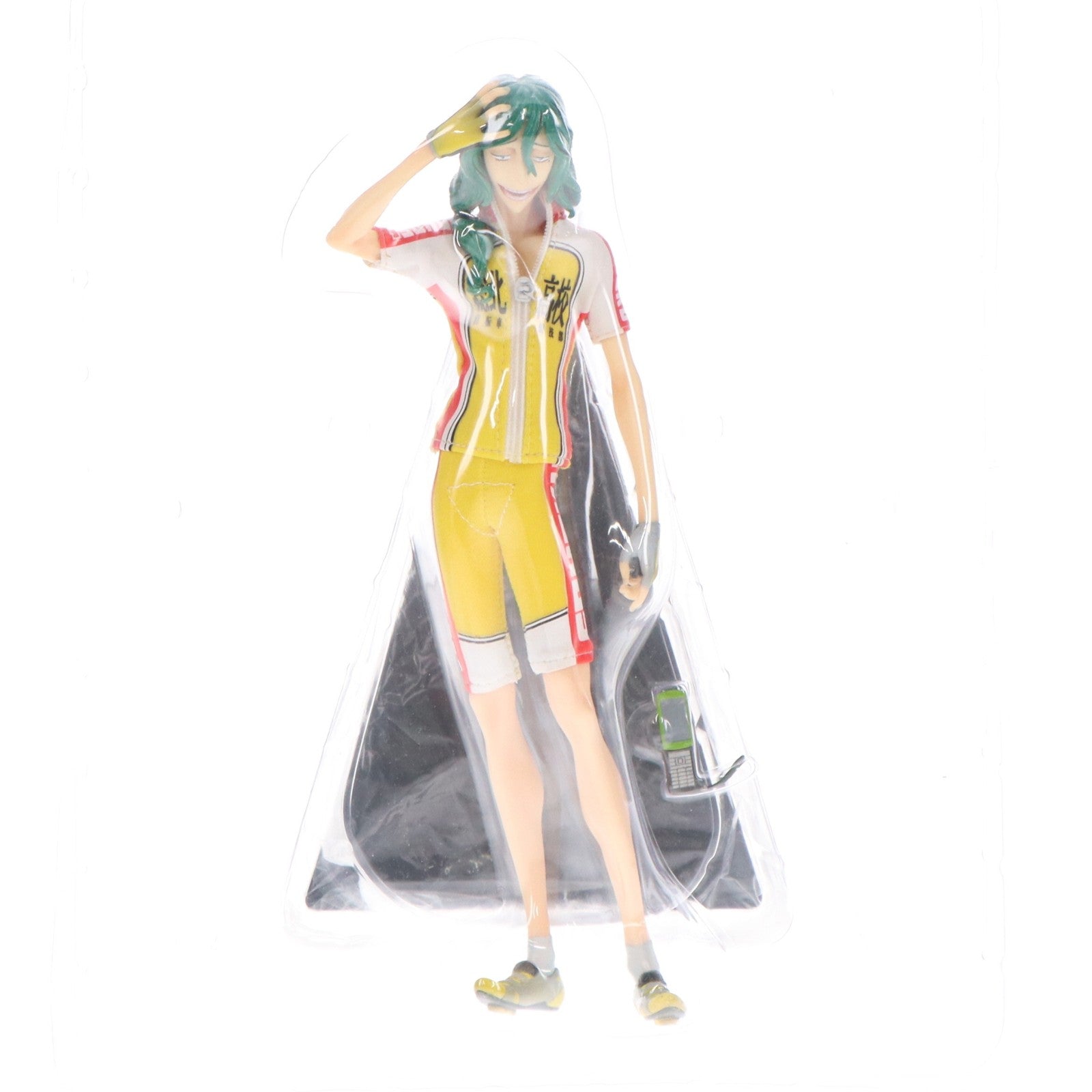 【中古即納】[FIG] mensHdge technical statue No.4 EX 巻島裕介(まきしまゆうすけ) ユニオンオンライン限定版 弱虫ペダル 完成品 フィギュア ユニオンクリエイティブ(20140930)