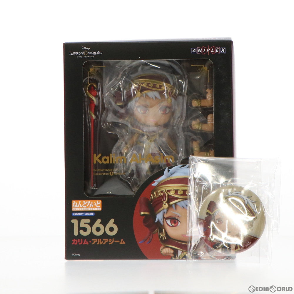 【中古即納】[FIG] 予約特典付属 ねんどろいど 1566 カリム・アルアジーム ディズニー ツイステッドワンダーランド 完成品 可動フィギュア ANIPLEX+&GOODSMILE ONLINE SHOP限定 アニプレックス/オランジュ・ルージュ(20210930)