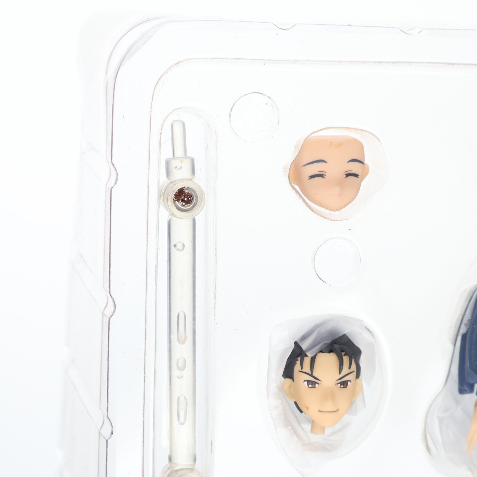 【中古即納】[FIG] figma(フィグマ) 023 朝倉涼子(あさくらりょうこ) 制服ver. 涼宮ハルヒの憂鬱 完成品 可動フィギュア マックスファクトリー(20081130)
