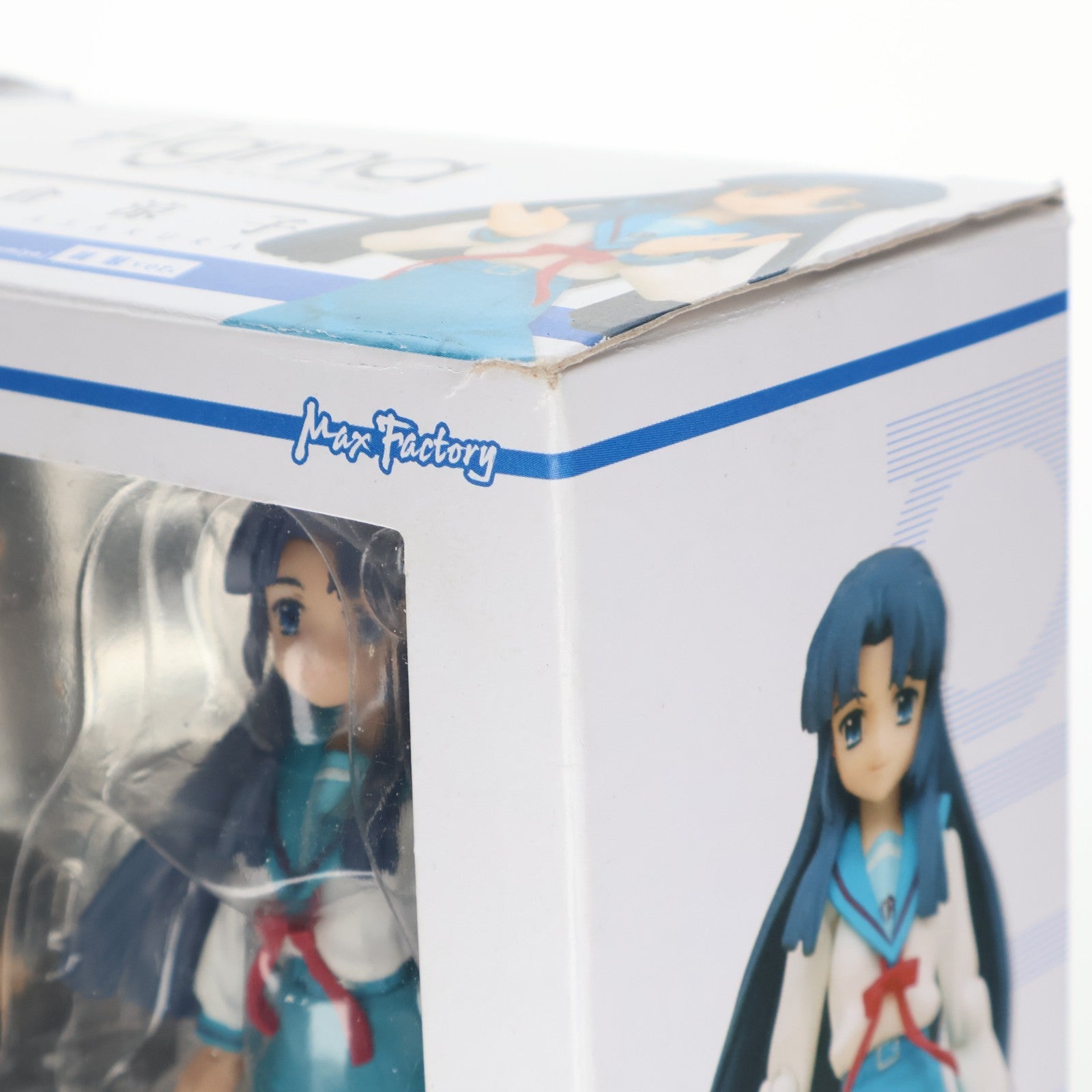 【中古即納】[FIG] figma(フィグマ) 023 朝倉涼子(あさくらりょうこ) 制服ver. 涼宮ハルヒの憂鬱 完成品 可動フィギュア マックスファクトリー(20081130)