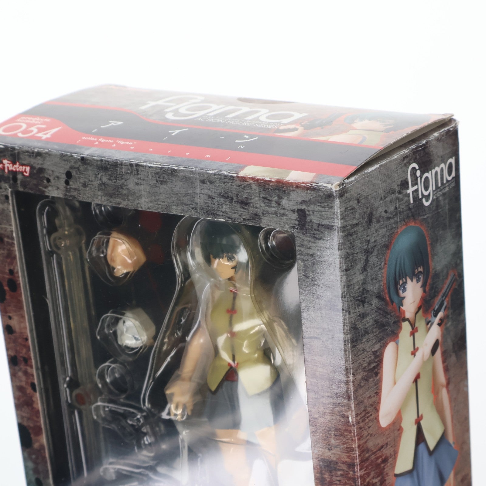 【中古即納】[FIG] figma(フィグマ) 054 アイン Phantom ～Requiem for the Phantom～ 完成品 可動フィギュア マックスファクトリー(20100202)