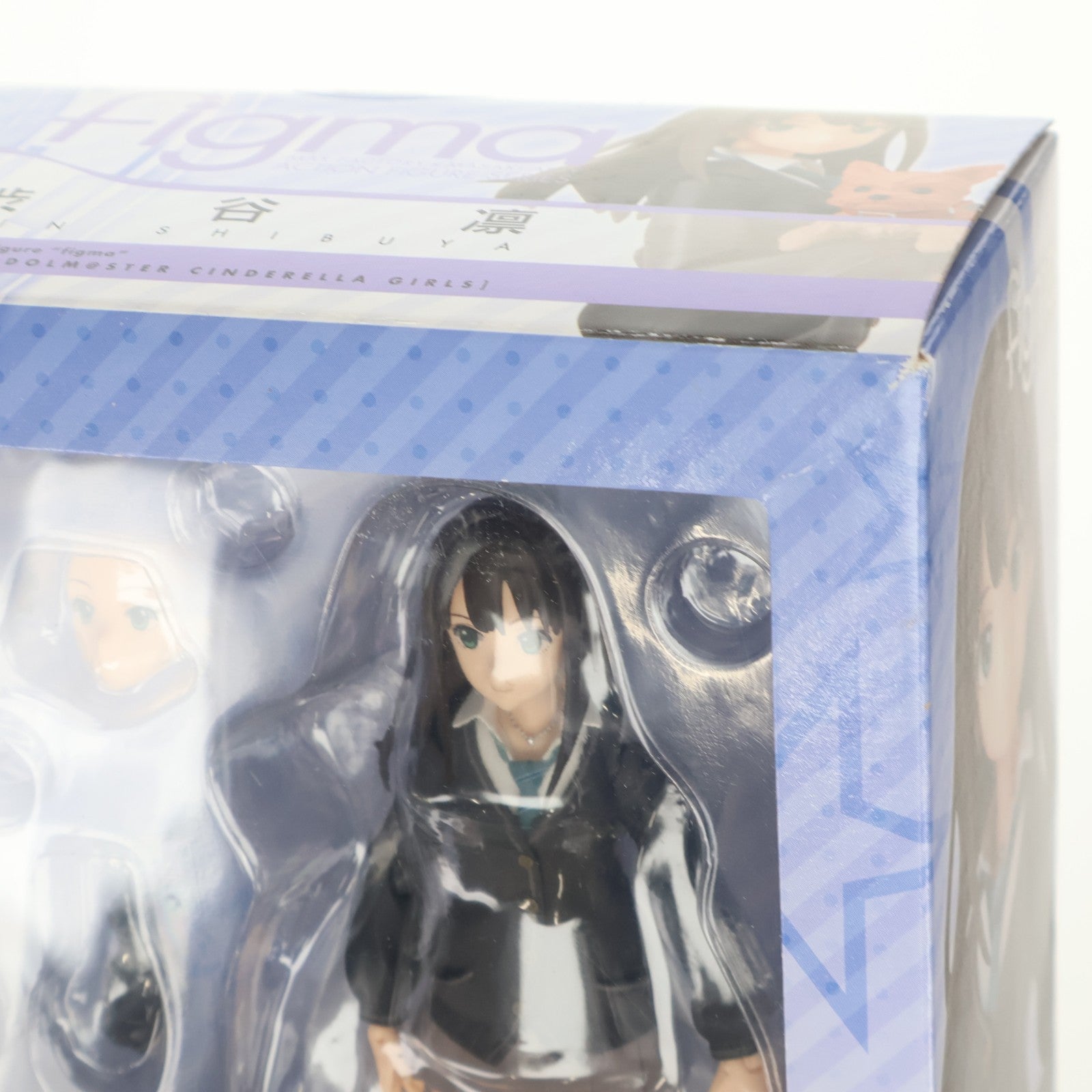 【中古即納】[FIG] figma(フィグマ) EX-011 渋谷凛(しぶやりん) アイドルマスター シンデレラガールズ 完成品 可動フィギュア ワンフェス2013冬&GOODSMILE ONLINE限定 マックスファクトリー(20130210)