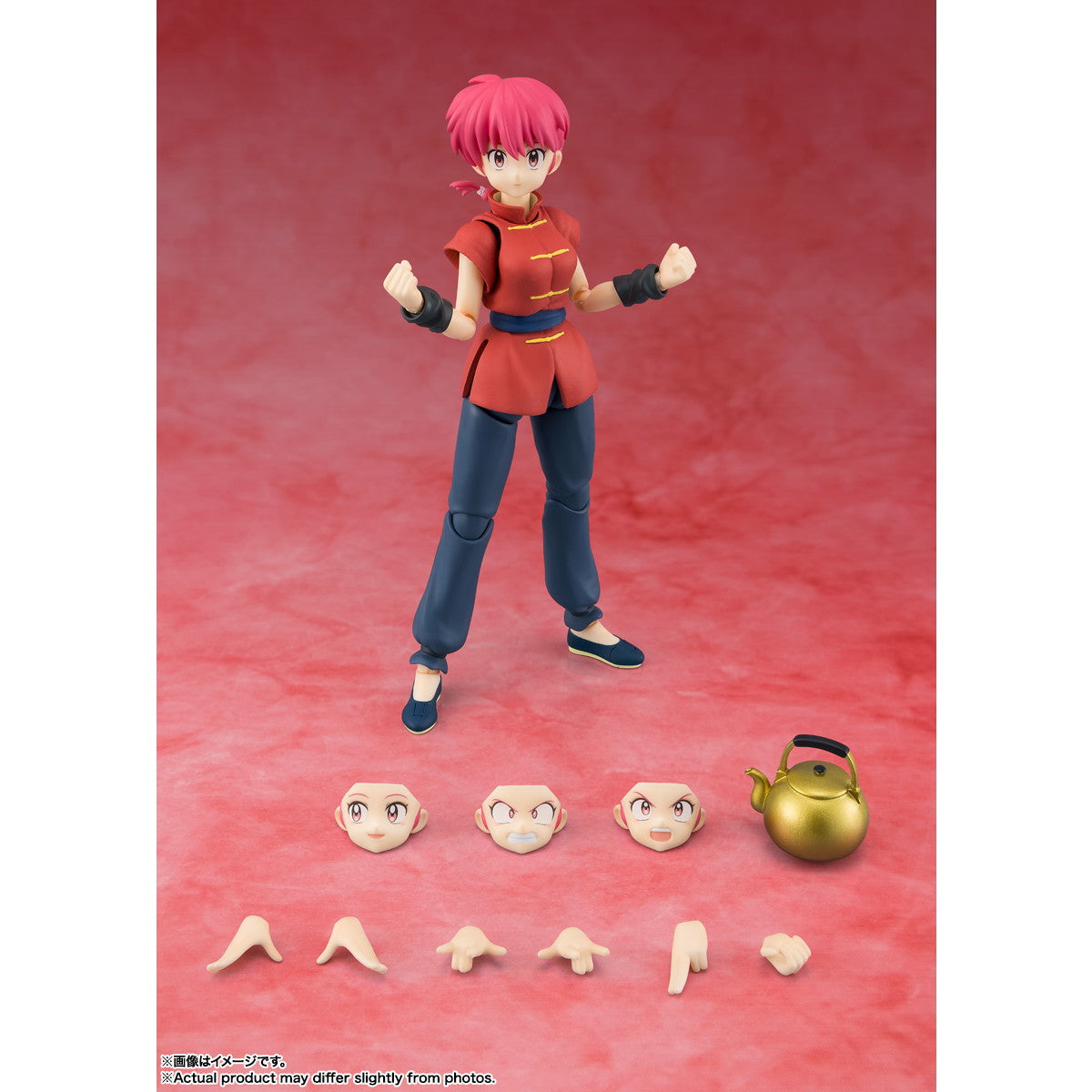 【中古即納】[FIG] S.H.Figuarts(フィギュアーツ) らんま らんま1/2 完成品 可動フィギュア バンダイスピリッツ(20260320)