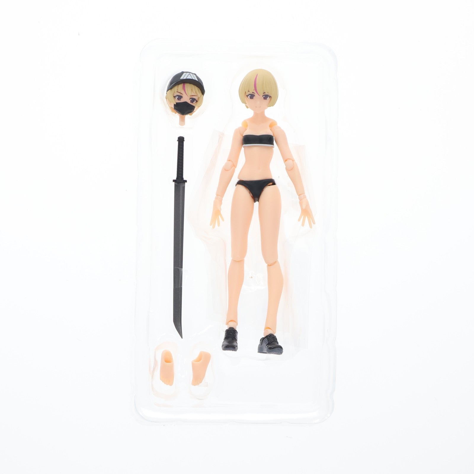 【中古即納】[FIG] figma(フィグマ) 524 女性body(ユウキ) with テックウェアコーデ figma styles(フィグマ スタイルズ) 完成品 可動フィギュア(20221001)