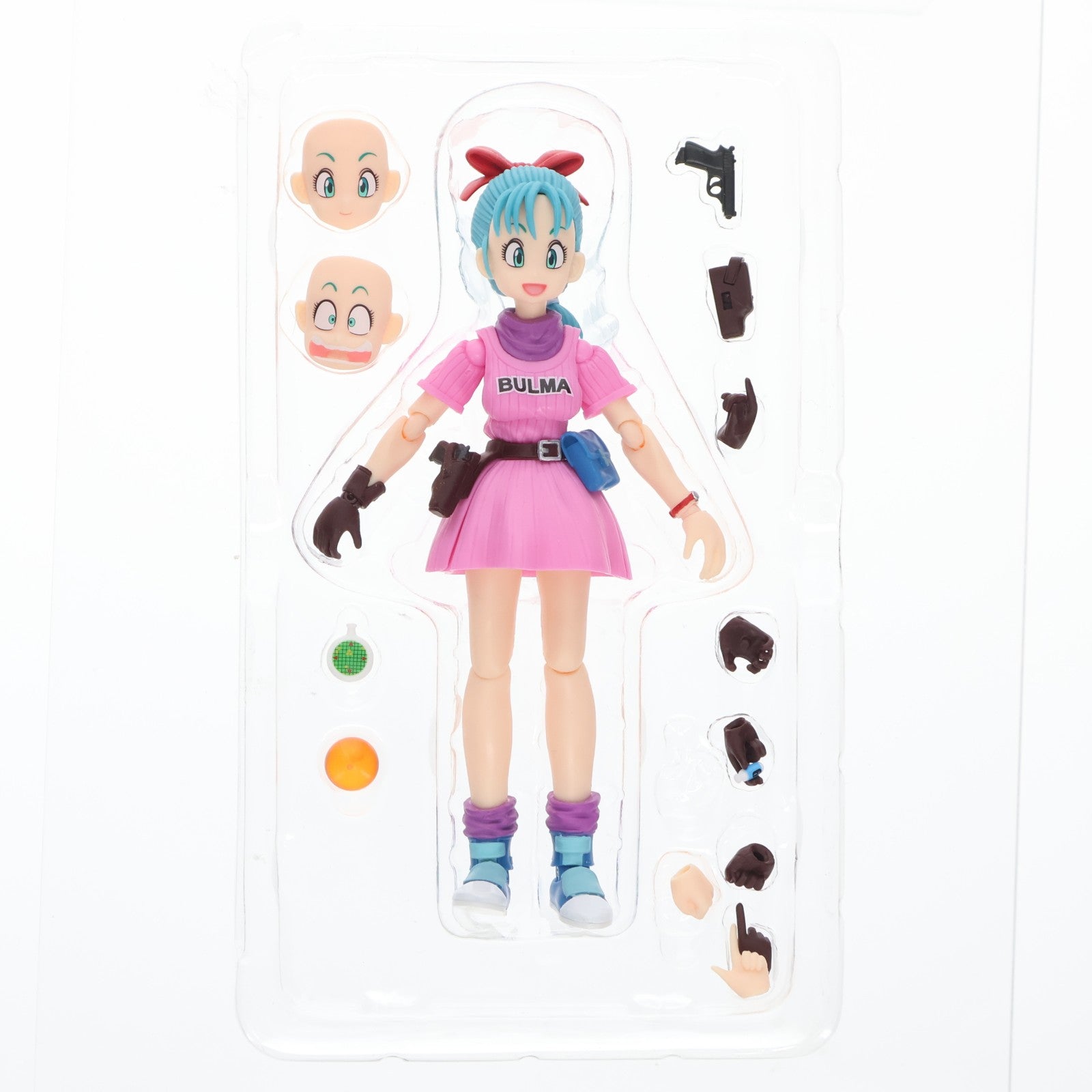 【中古即納】[FIG] (再々販) S.H.Figuarts(フィギュアーツ) ブルマ-大冒険の始まり- ドラゴンボールシリーズ 完成品 可動フィギュア バンダイスピリッツ(20251122)