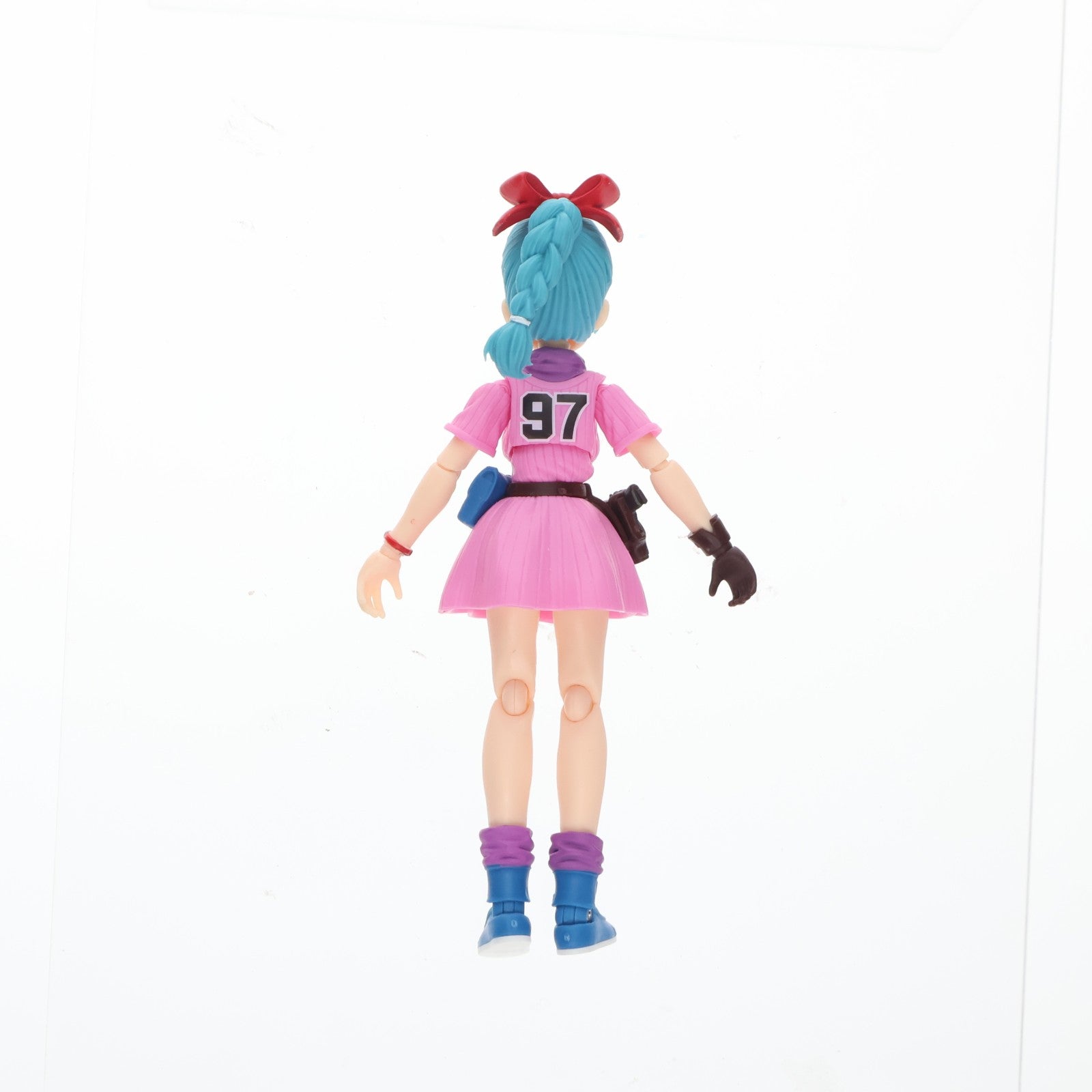 【中古即納】[FIG] (再々販) S.H.Figuarts(フィギュアーツ) ブルマ-大冒険の始まり- ドラゴンボールシリーズ 完成品 可動フィギュア バンダイスピリッツ(20251122)