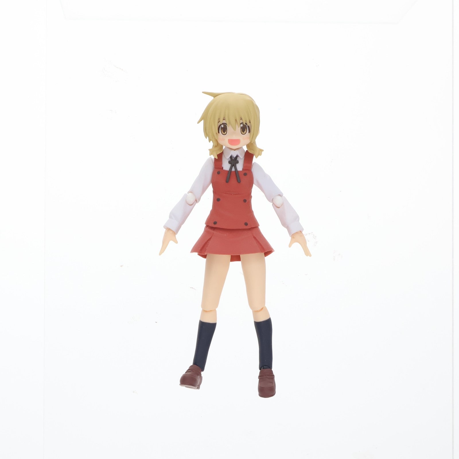 【中古即納】[FIG] figma(フィグマ) 184 宮子(みやこ) ひだまりスケッチ×ハニカム 完成品 可動フィギュア マックスファクトリー(20130728)