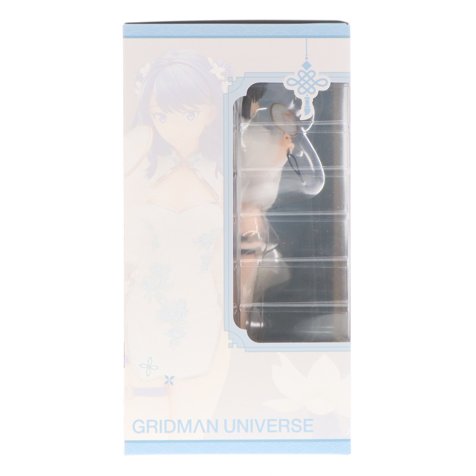 【中古即納】[FIG] アクリルスタンド付属 宝多六花(たからだりっか) チャイナドレスVer. グリッドマン ユニバース 1/7 完成品 フィギュア APEX(エーペックス)(20251231)