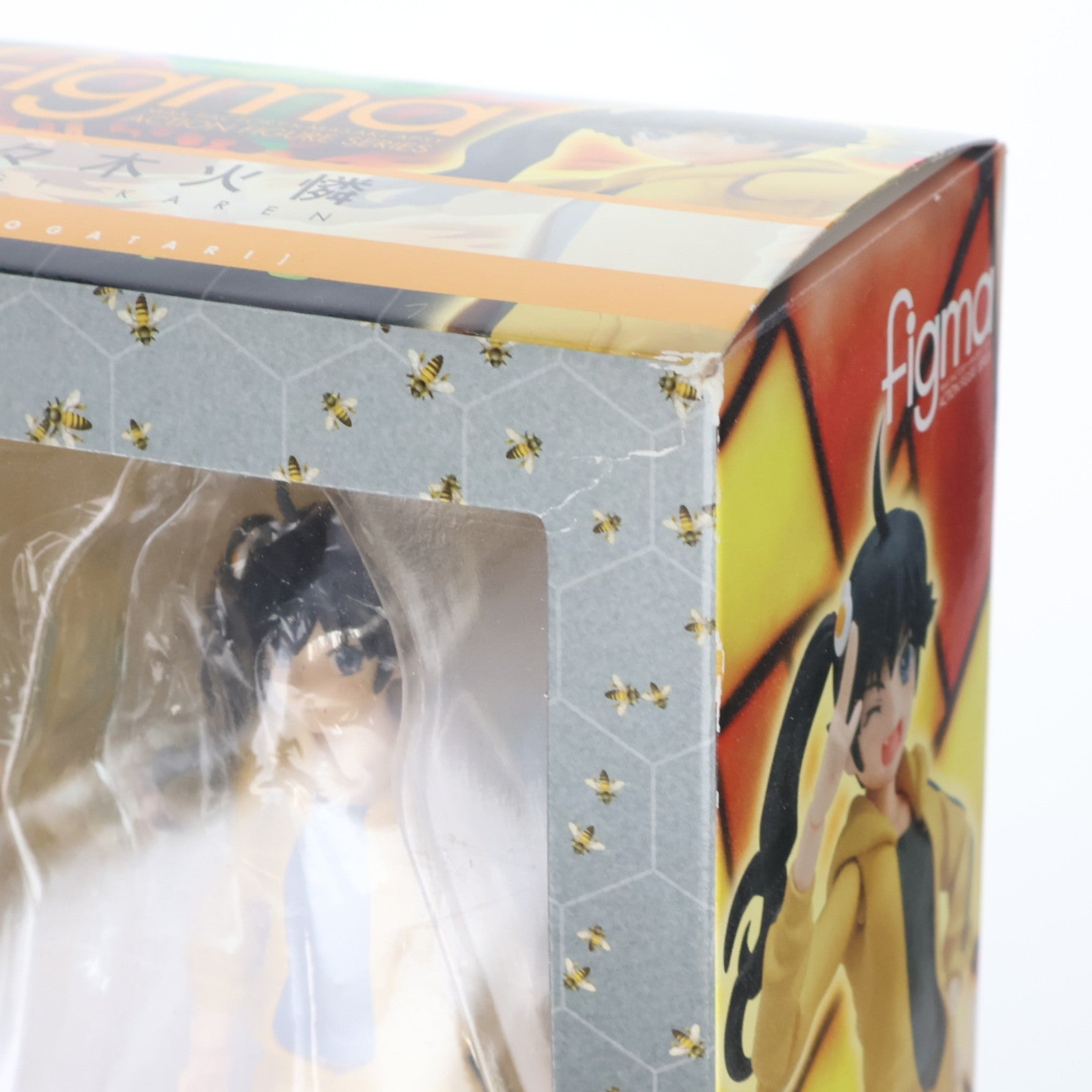 【中古即納】[FIG] figma(フィグマ) 155 阿良々木火憐(あららぎかれん) 偽物語 完成品 可動フィギュア マックスファクトリー(20121109)