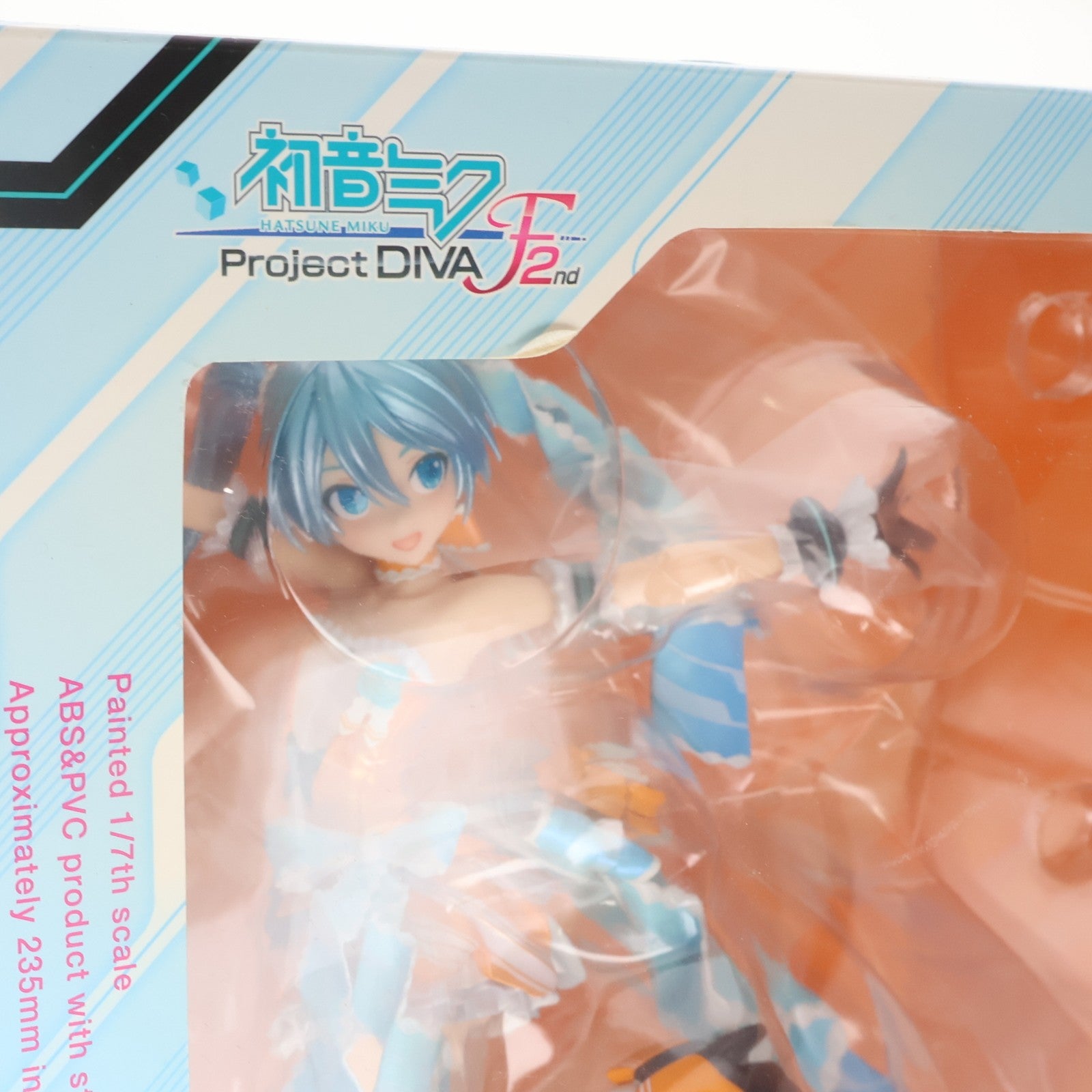 【中古即納】[FIG] 初音ミク オレンジブロッサムVer. 初音ミク-Project DIVA- F 2nd 1/7 完成品 フィギュア マックスファクトリー(20170122)