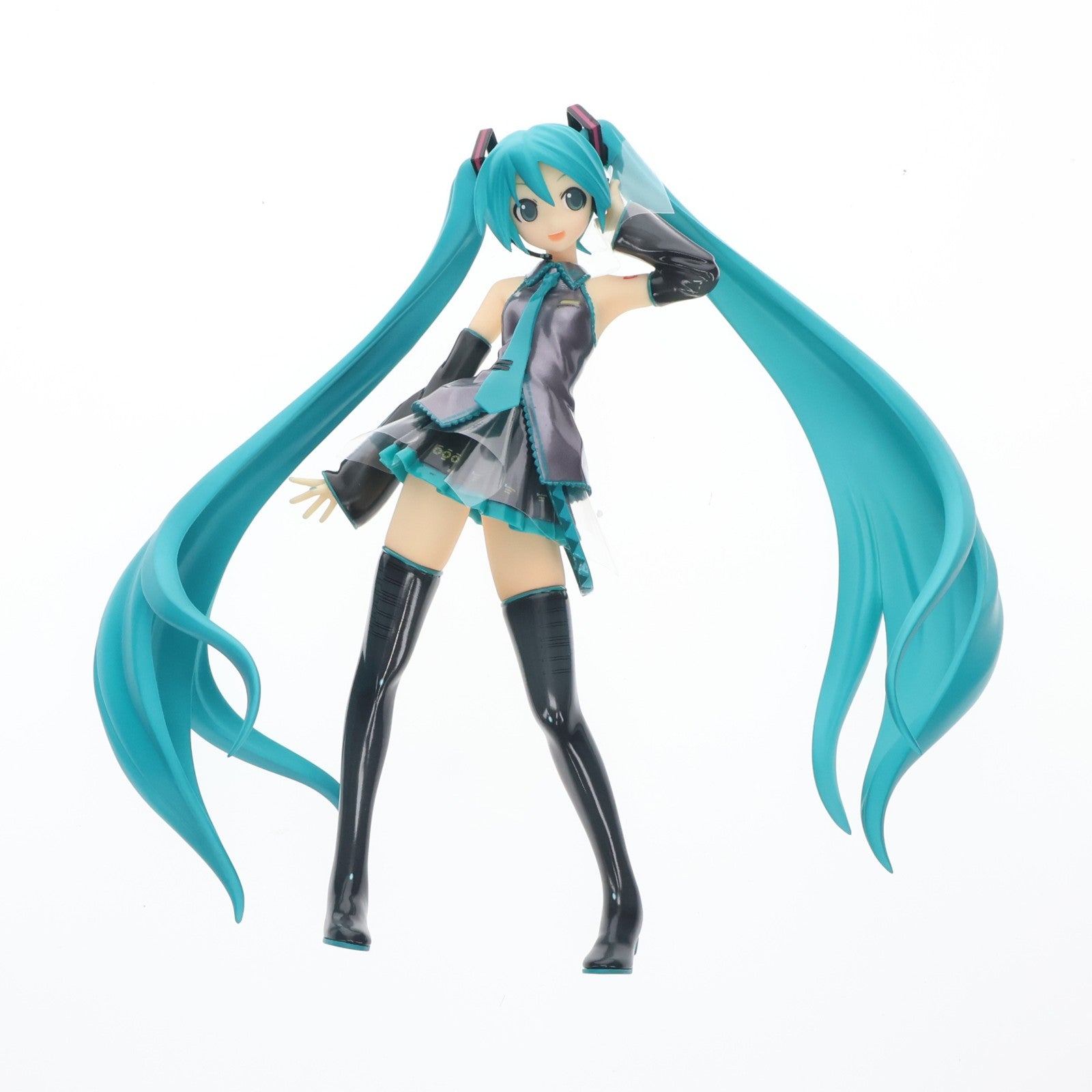 【中古即納】[FIG] 初音ミク キャラクター・ボーカル・シリーズ01 1/8 完成品 フィギュア グッドスマイルカンパニー(20110719)