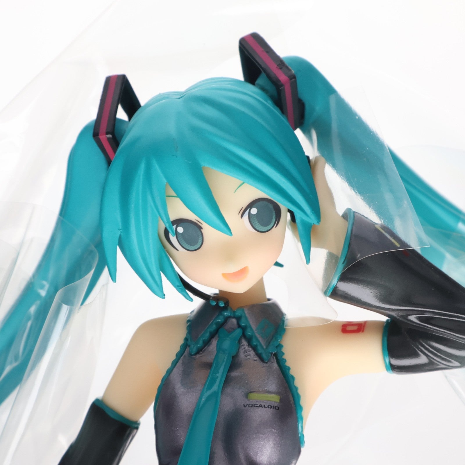 【中古即納】[FIG] 初音ミク キャラクター・ボーカル・シリーズ01 1/8 完成品 フィギュア グッドスマイルカンパニー(20110719)