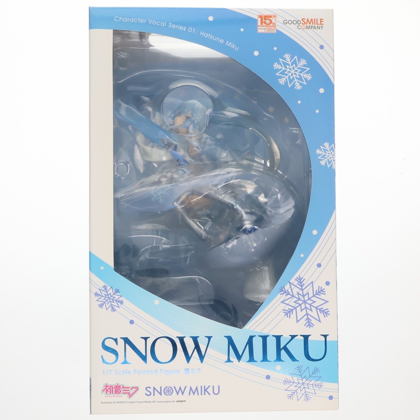 【中古即納】[FIG] 雪ミク キャラクター・ボーカル・シリーズ01 初音ミク 1/7 完成品 フィギュア グッドスマイルカンパニー(20180531)