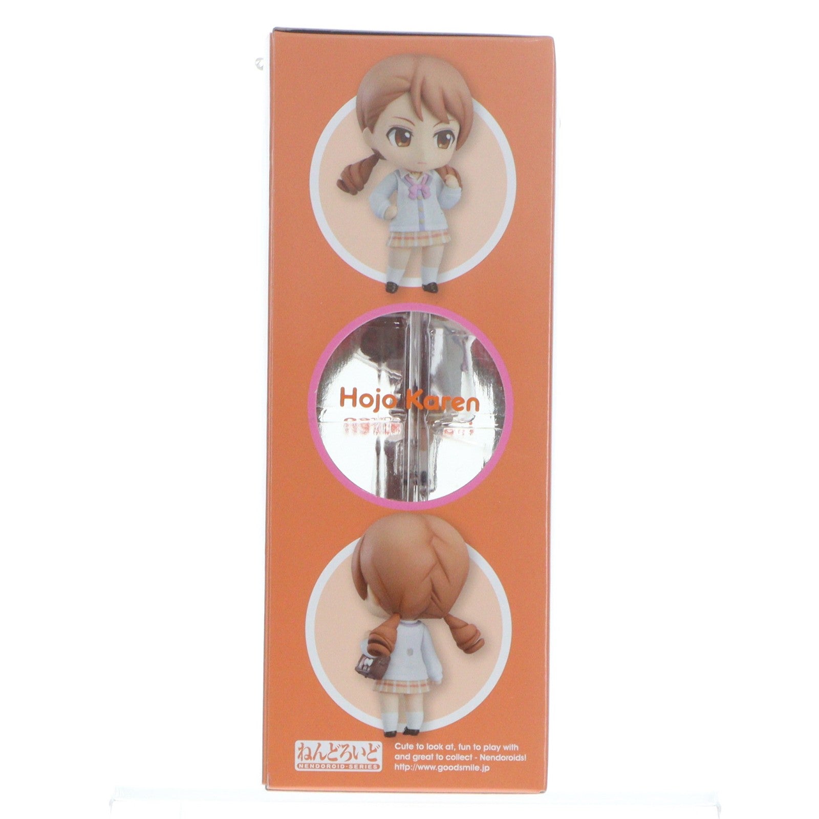 【中古即納】[FIG] ねんどろいど 598 北条加蓮(ほうじょうかれん) アイドルマスター シンデレラガールズ 完成品 可動フィギュア グッドスマイルカンパニー(20160618)
