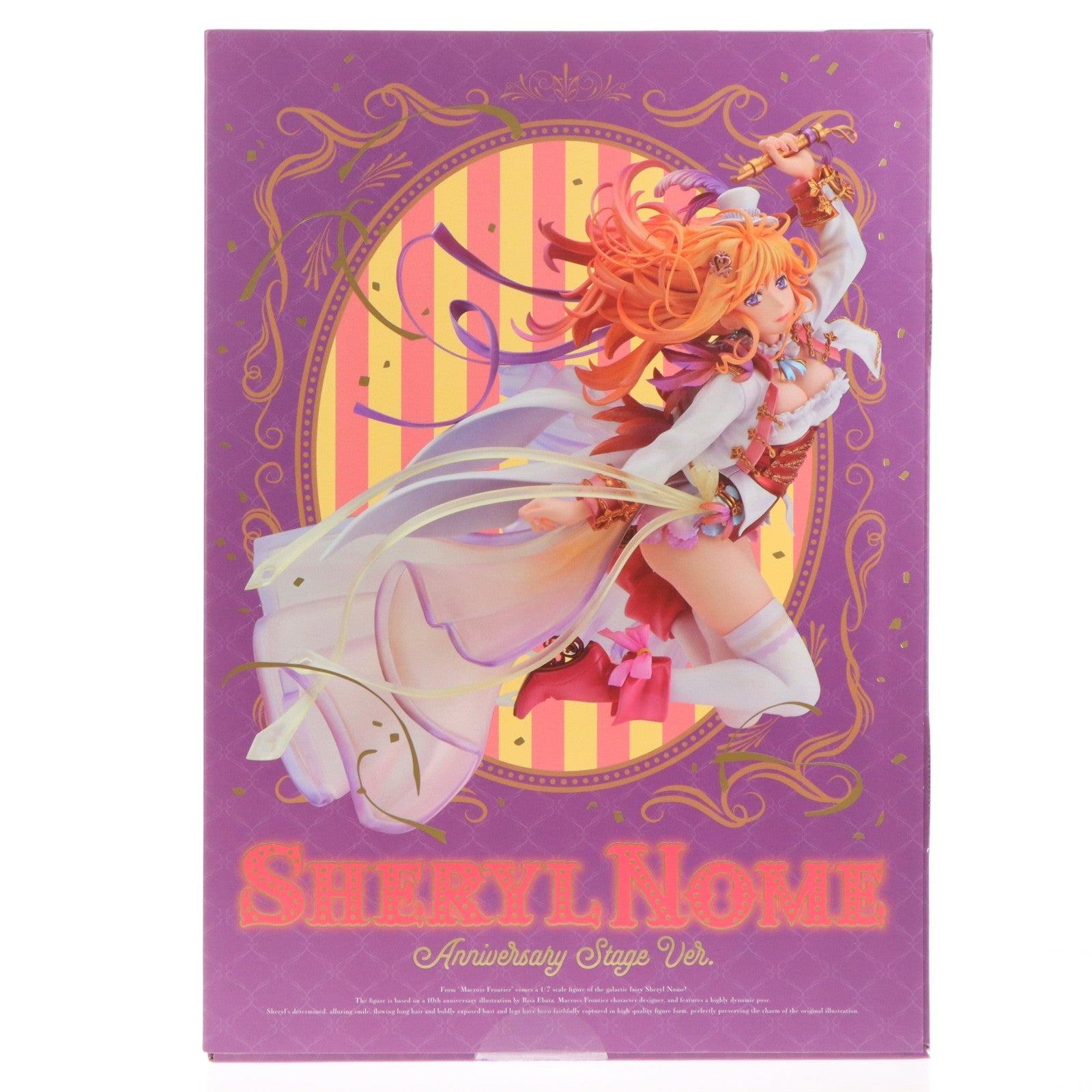 【中古即納】[FIG] シェリル・ノーム ～ Anniversary Stage Ver. ～ マクロスF(フロンティア) 1/7 完成品 フィギュア グッドスマイルカンパニー(20240529)